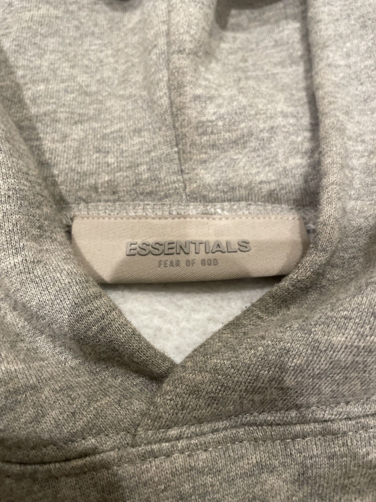 Designer × Essentials × Fear of God Fear Of God Essentials “Dark Oatmeal” Hoodie XS Size US XS / EU 42 / 0 - 3 Thumbnail