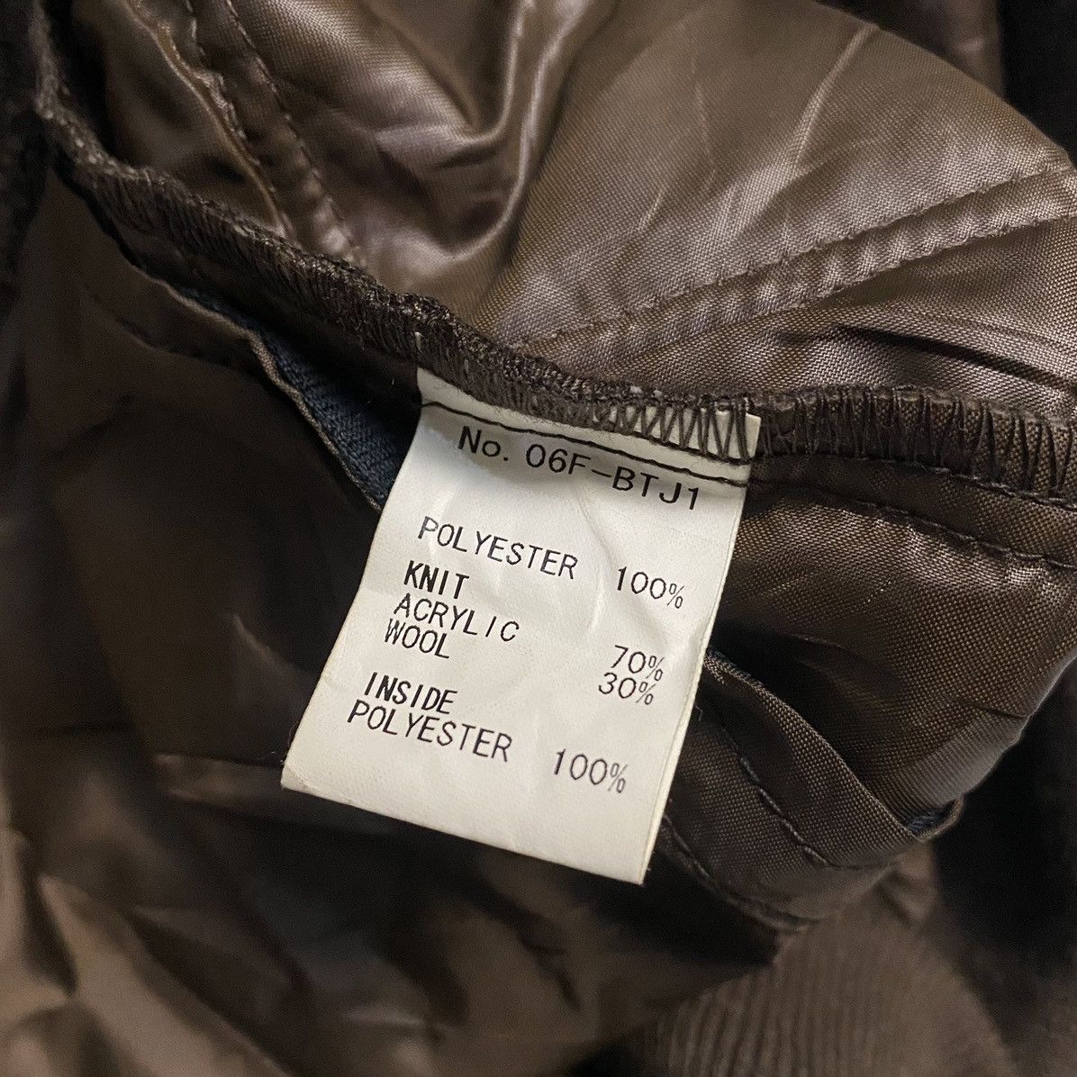 Pherrow's Pherrows x Bumblebee Quilted Bomber Jacket Size US M / EU 48-50 / 2 - 8 Thumbnail