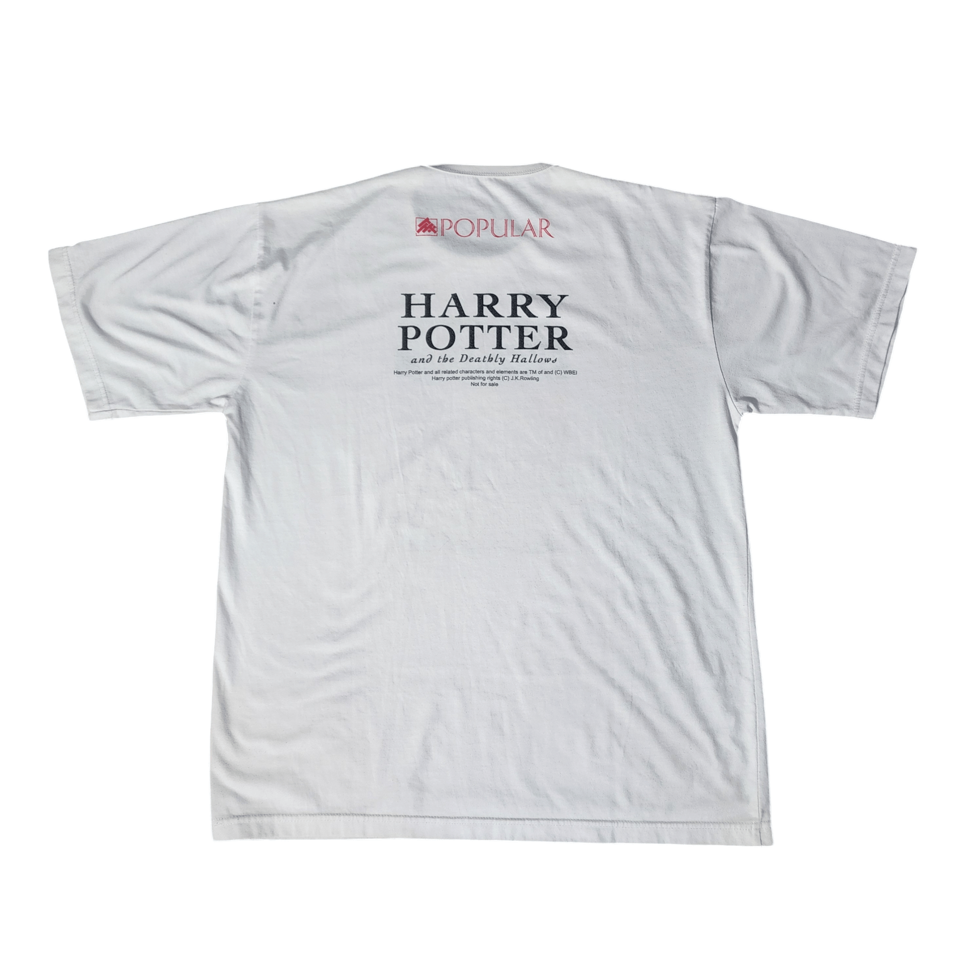Other Harry Potter Promo Shirt Popular Tees Bloomsbury 2007 Size US L / EU 52-54 / 3 - 2 Thumbnail