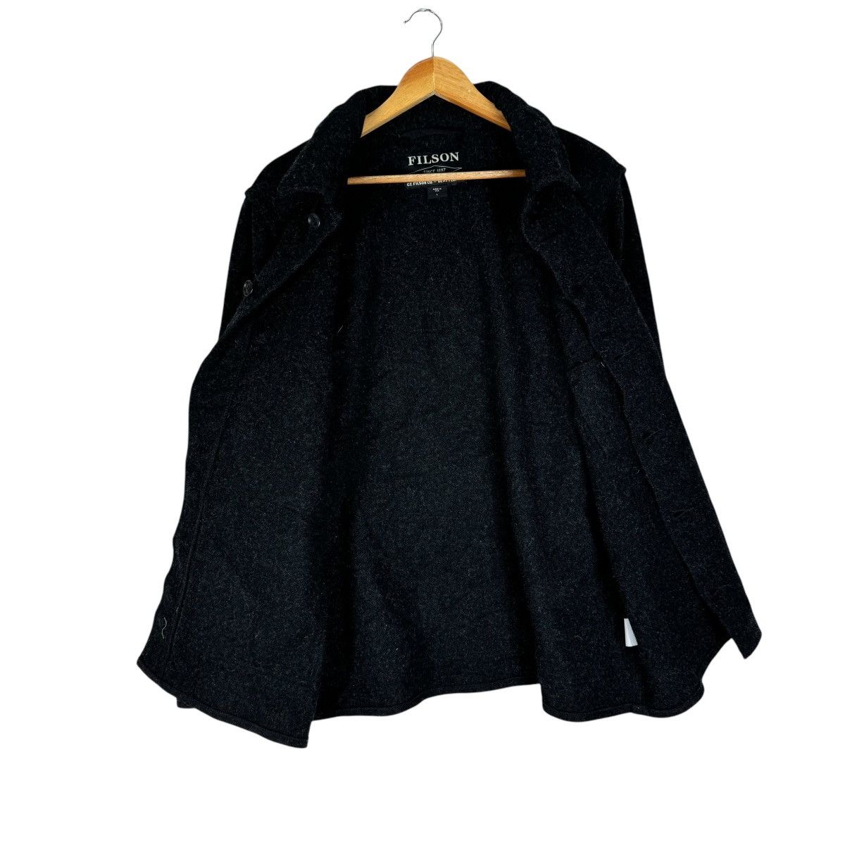 Filson 🔥CC FILSON MACKINAW TACTICAL SINGLE POCKET JACKET Size US L / EU 52-54 / 3 - 7 Thumbnail