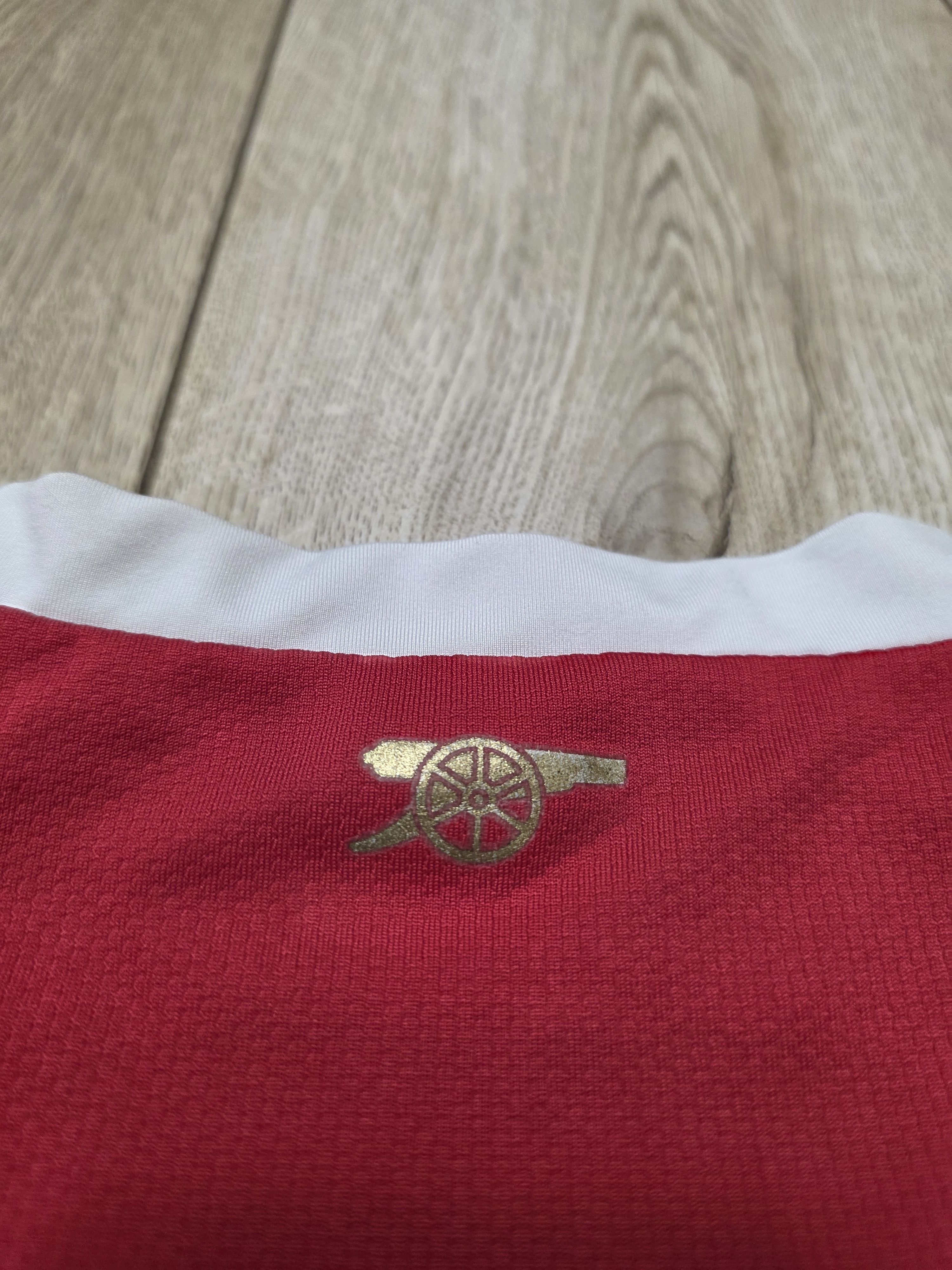 Nike ARSENAL 2006 2008 HOME FOOTBALL SHIRT LONDON SOCCER JERSEY Size US S / EU 44-46 / 1 - 7 Thumbnail