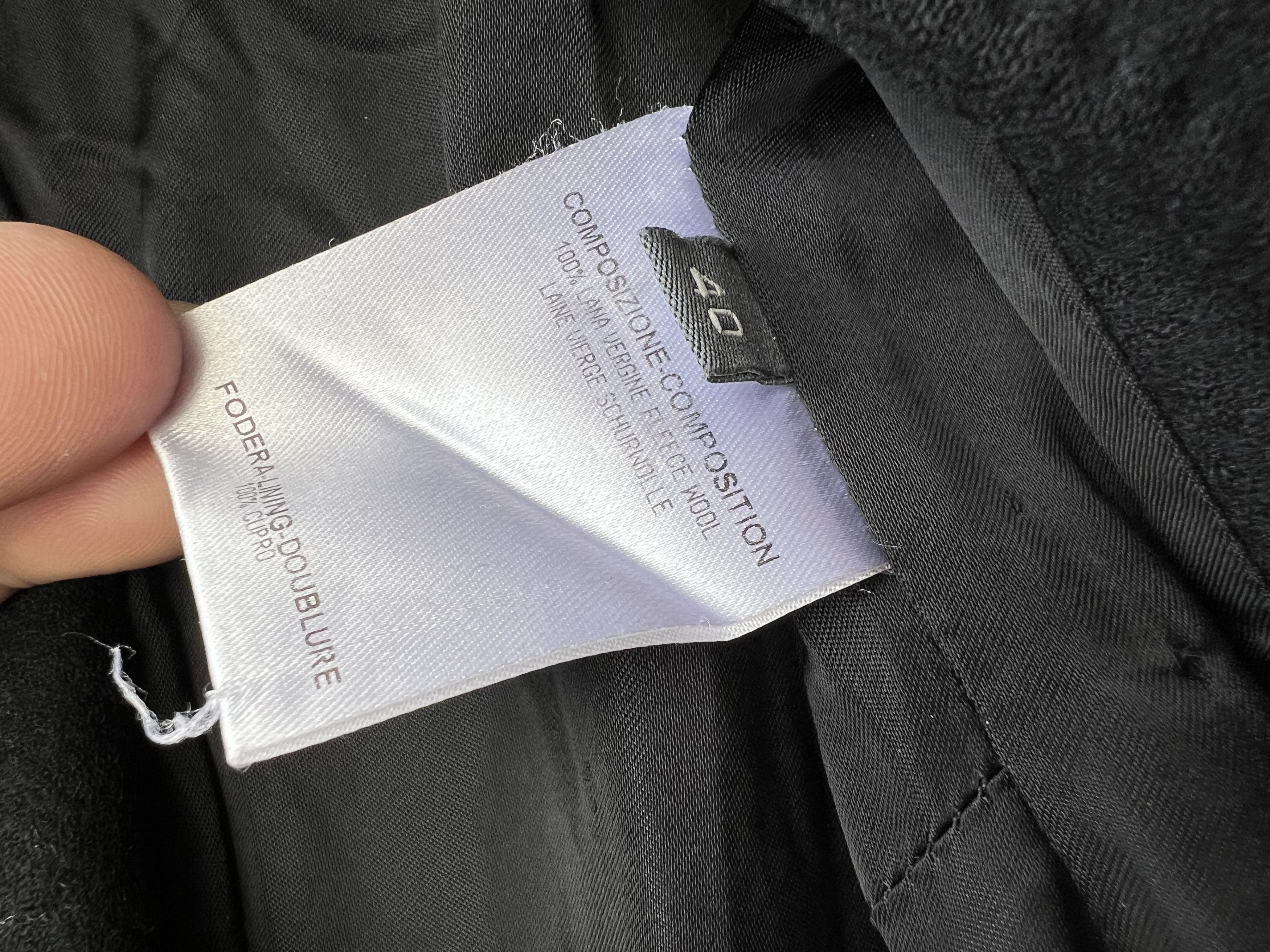 Alexander McQueen × McQ Alexander McQueen Alexander Mqueen Wool Coat 40 Size S / US 4 / IT 40 - 5 Thumbnail