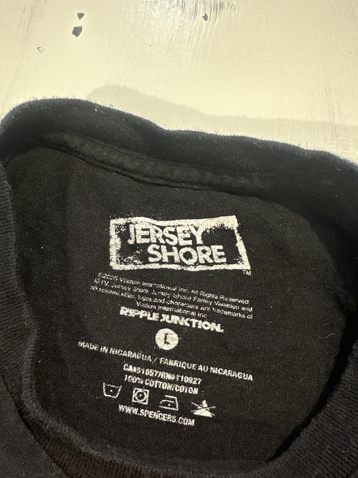 Marks & Spencer Jersey Shore x Spencers Men's Large Tee Size US L / EU 52-54 / 3 - 3 Thumbnail