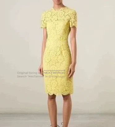 Valentino Valentino Bow lace dress Size S / US 4 / IT 40 - 6 Thumbnail