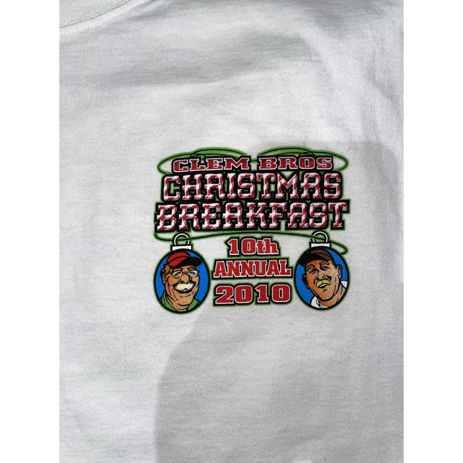 Vintage VINTAGE 2010 Chistmas Car T Shirt White XL Men T-Shirt White XL Size US XL / EU 56 / 4 - 3 Thumbnail