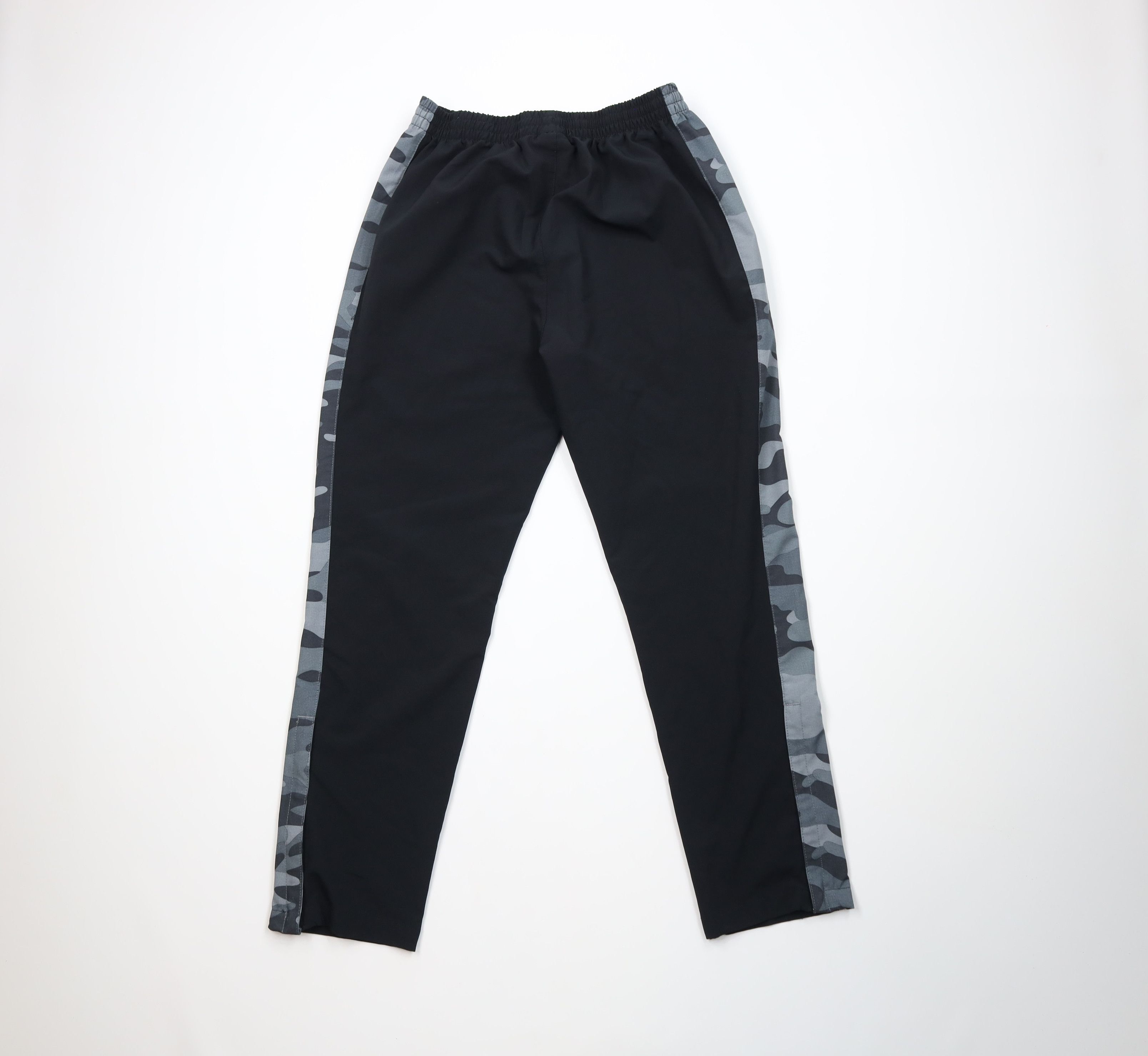 New Balance Vintage Y2K New Balance Logo Camouflage Tapered Leg Pants Size US 36 / EU 52 - 11 Thumbnail