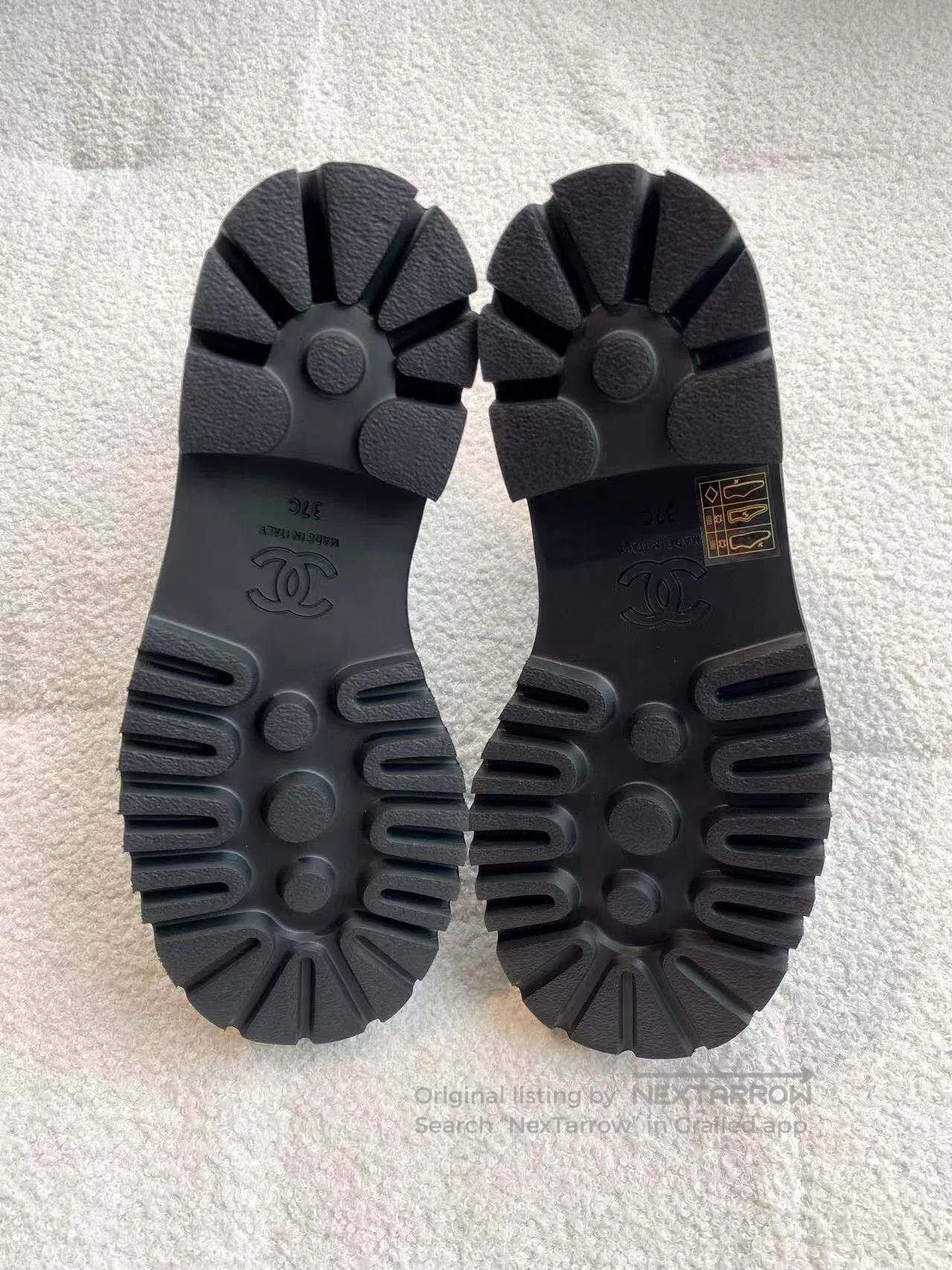 Chanel Chanel Thick-soled booties| Size US 6.5 / IT 36.5 - 6 Thumbnail