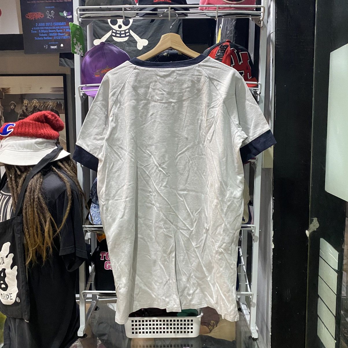 Issey Miyake × Ne-Net × Tsumori Chisato Tsumori Chisato Dolphin Print Half-Sleeve One-Piece Dress Size L / US 10 / IT 46 - 2 Thumbnail