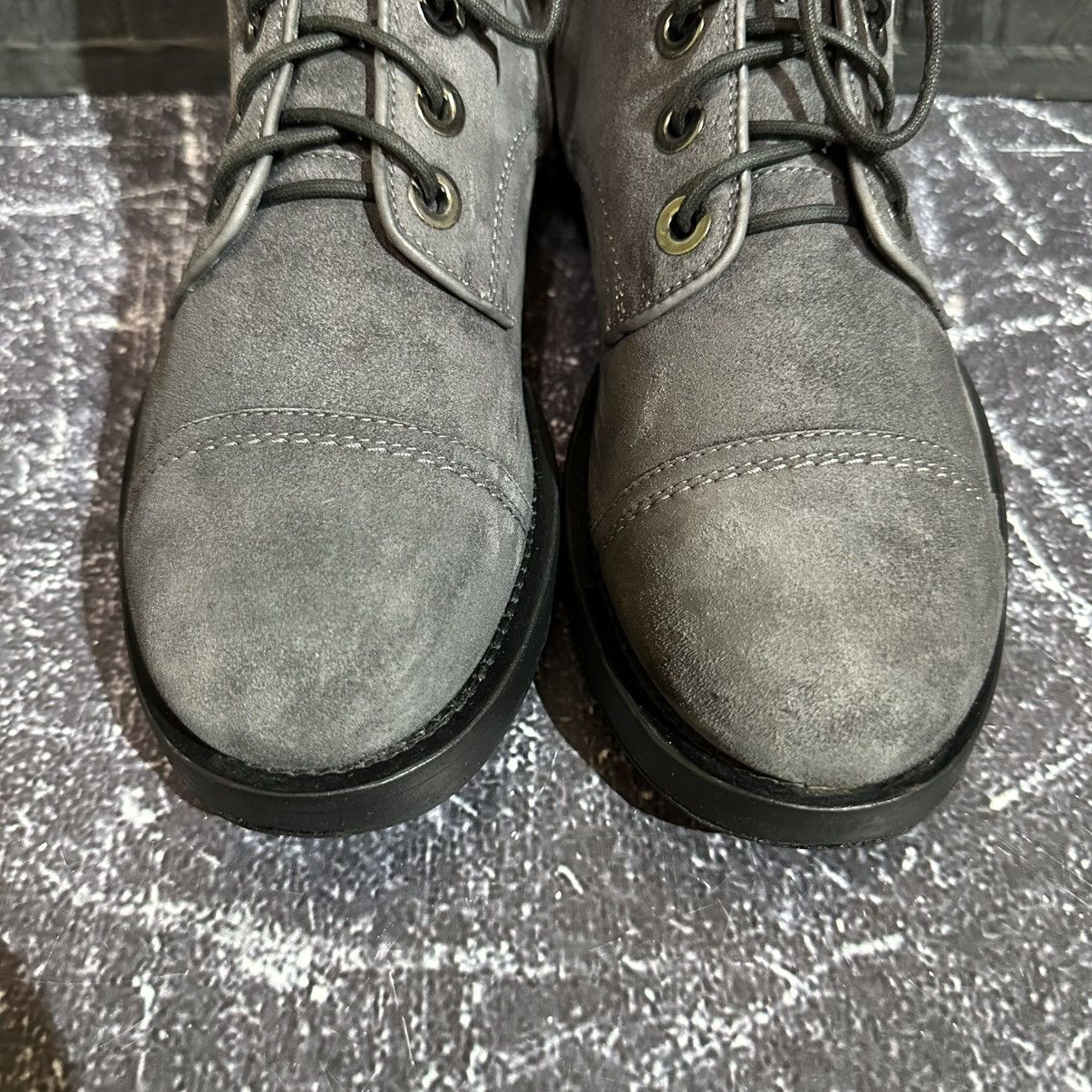 Santoni SANTONI - Women’s Suede/Leather Gray Boots Size 36 Size US 6 / IT 36 - 5 Thumbnail