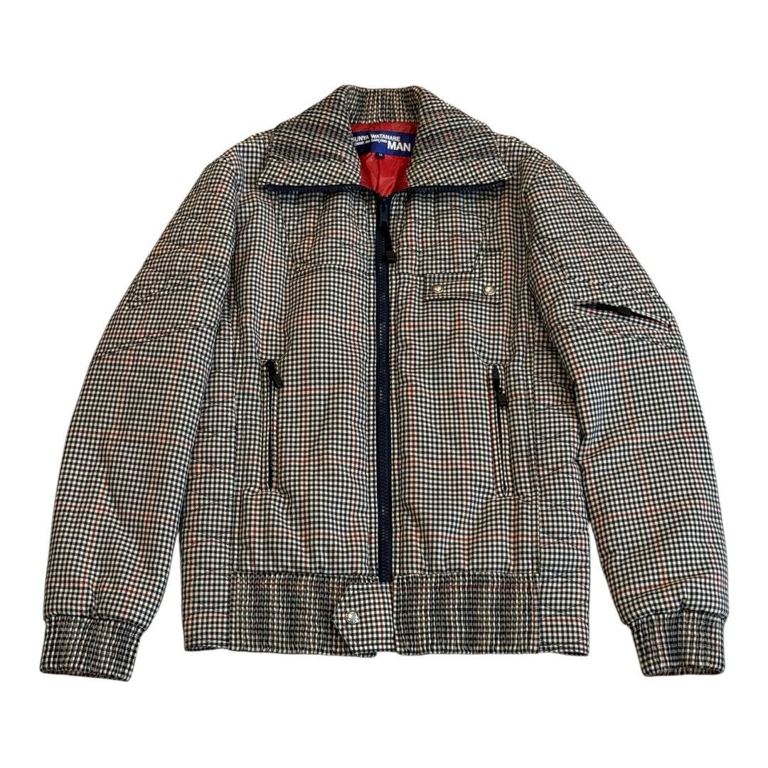 Junya Watanabe Junya Watanabe Autumn 2005 Padded Motorcycle Jacket Size US M / EU 48-50 / 2 - 2 Thumbnail