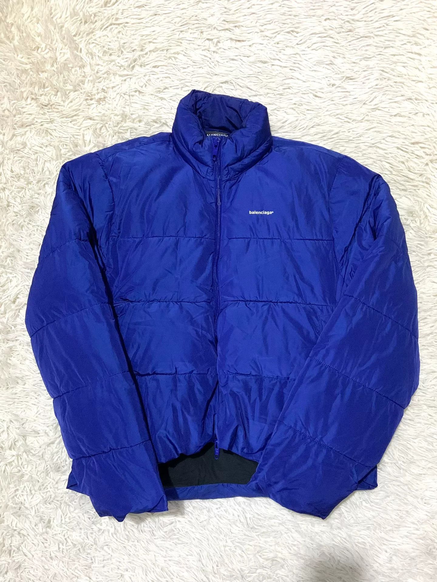 Balenciaga Balenciaga C-Shape Oversized Down Jacket Size US L / EU 52-54 / 3 - 1 Thumbnail