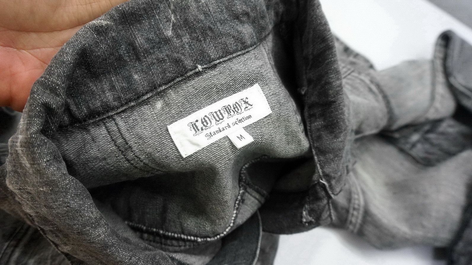 Japanese Brand 🔥Sick! LOWBOX Japan Multipocket Denim Coverall Size US 33 - 16 Thumbnail