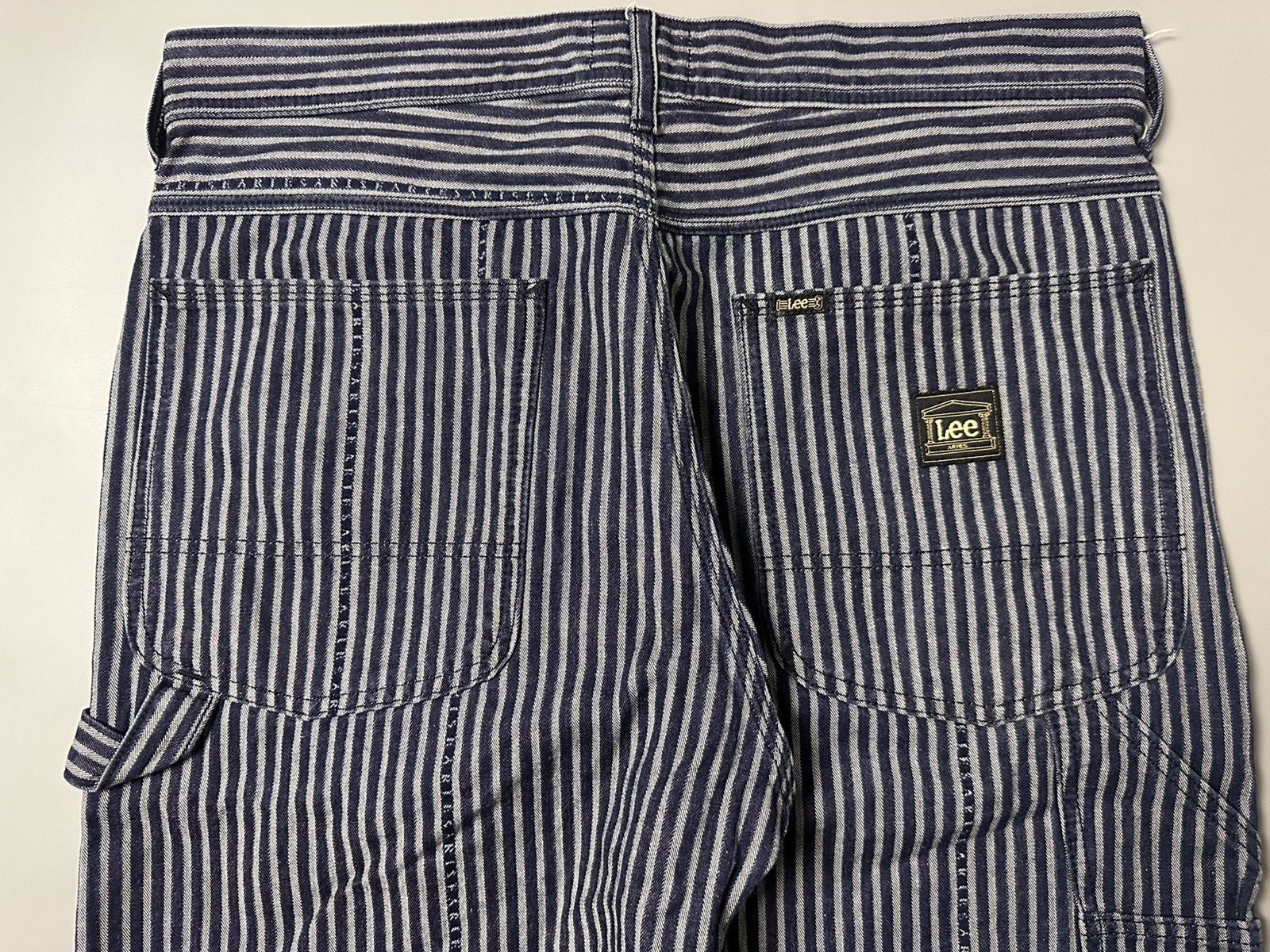 Aries × Lee Aries x Lee carpenter striped jeans Size US 32 / EU 48 - 11 Thumbnail
