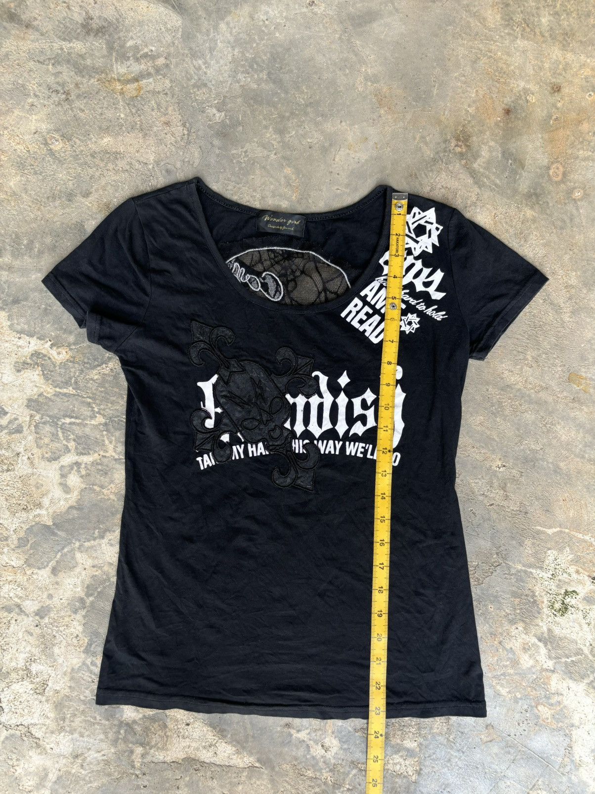 If Six Was Nine × Japanese Brand × Le Grande Bleu (L.G.B.) Y2k Opium Wonder Girl Poem Ifsix Punk Style Size M / US 6-8 / IT 42-44 - 11 Thumbnail