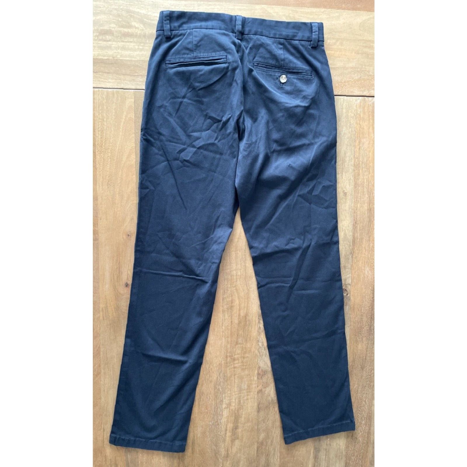 Vineyard Vines Vineyard Vines Breaker Pants Mens 28x30 Slim Straight Blue Khakis Golf Casual Pants Size US 28 / EU 44 - 2 Thumbnail