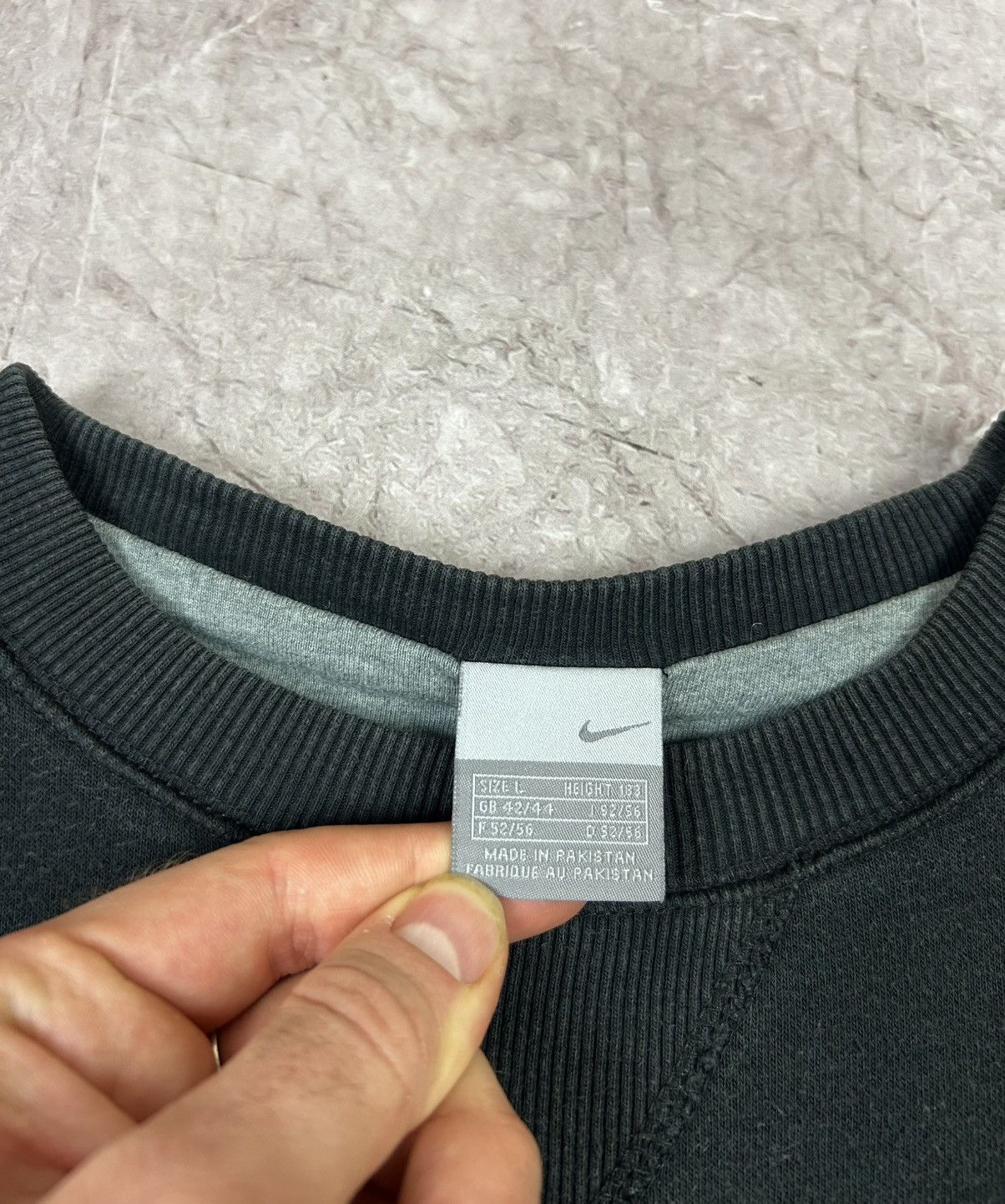 Nike Nike Vintage Swertshirt Size US L / EU 52-54 / 3 - 3 Thumbnail