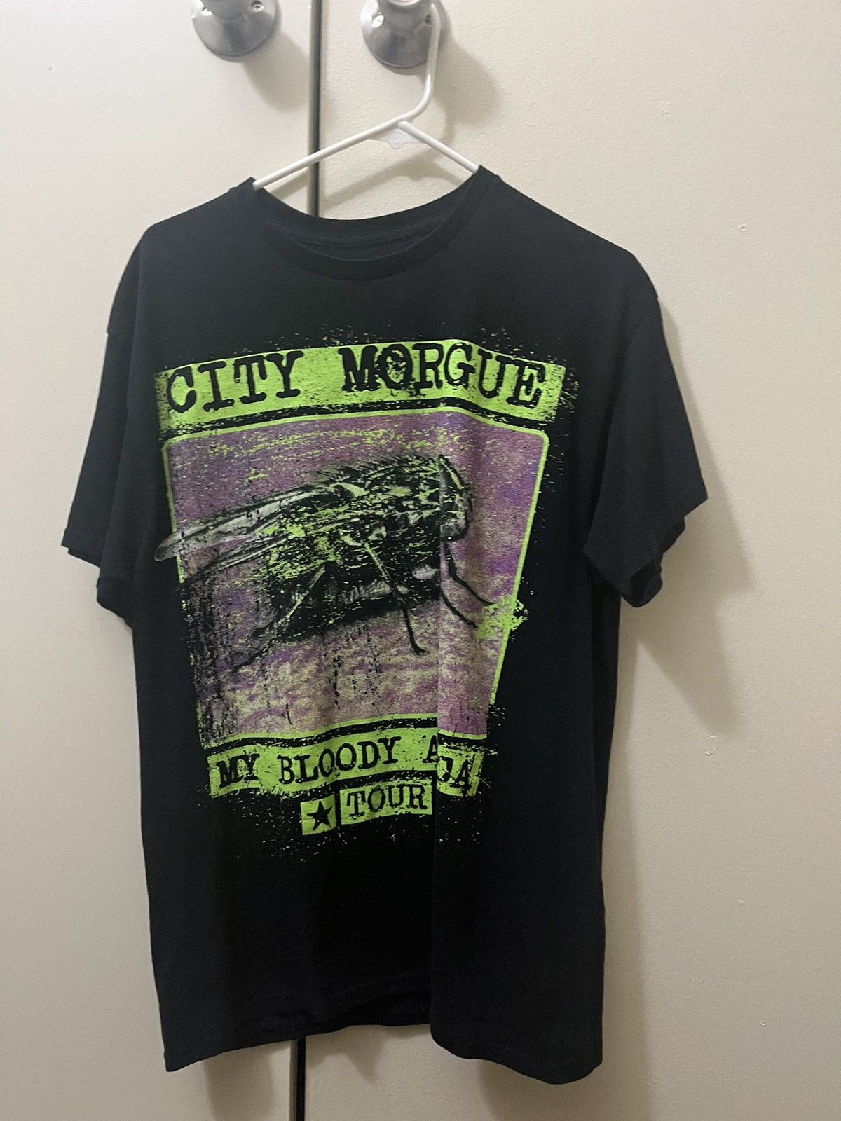 City Morgue City Morgue “My Bloody America” tour tee Size US L / EU 52-54 / 3 - 1 Thumbnail