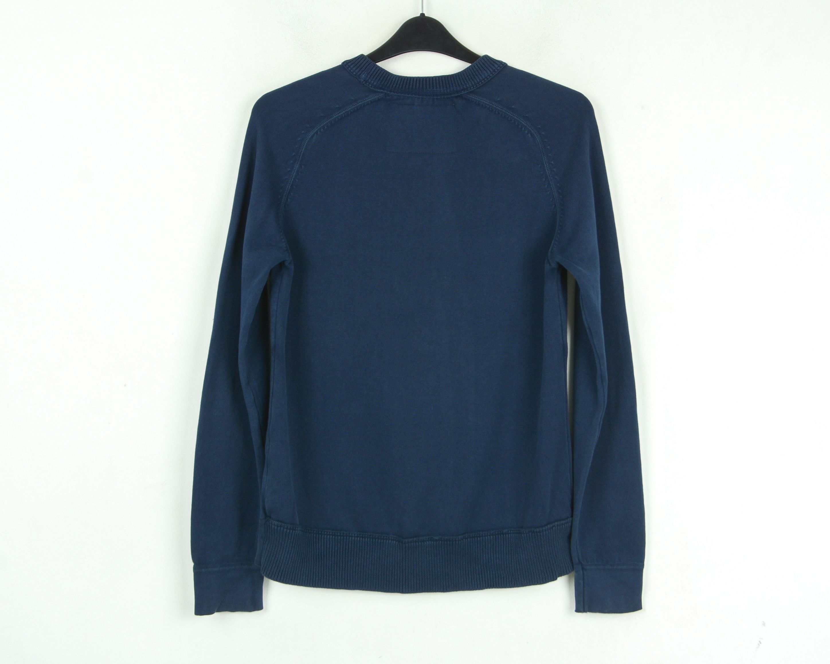 Marlboro Classics RUGGED REFINED Sweatshirt M Jumper Pullover Blue Crew Neck Size US M / EU 48-50 / 2 - 5 Thumbnail