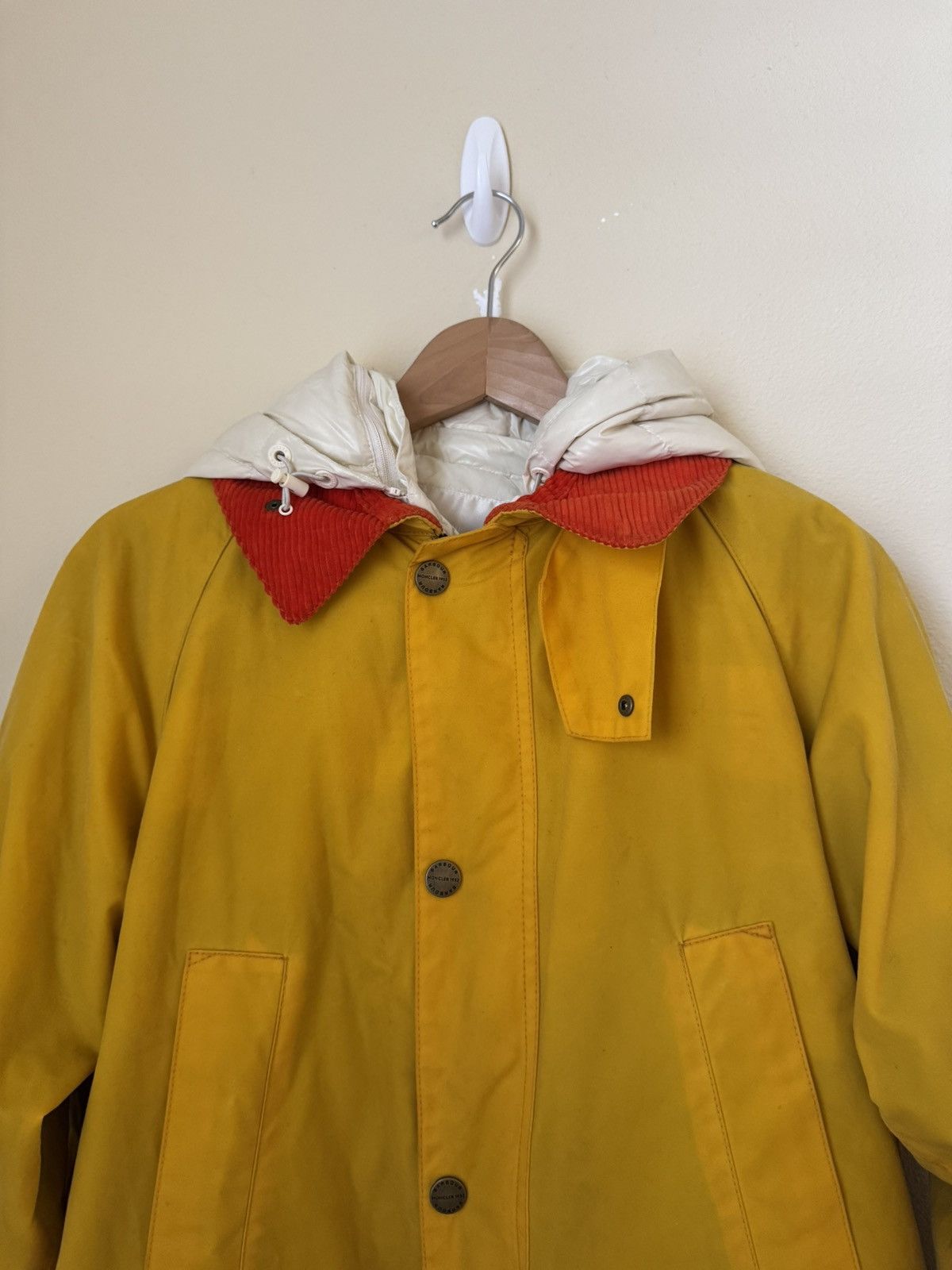 Moncler Moncler x Barbour Wright Jacket Yellow Small Size US S / EU 44-46 / 1 - 4 Thumbnail