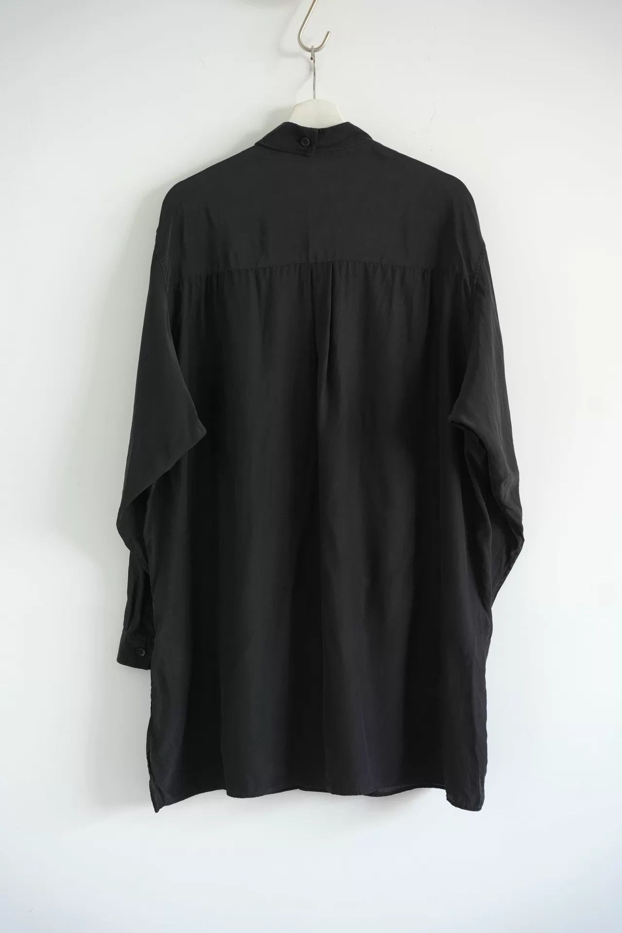 Yohji Yamamoto Yohji Yamamoto 22SS 100% Silk Movie Print Shirt Size US M / EU 48-50 / 2 - 2 Thumbnail