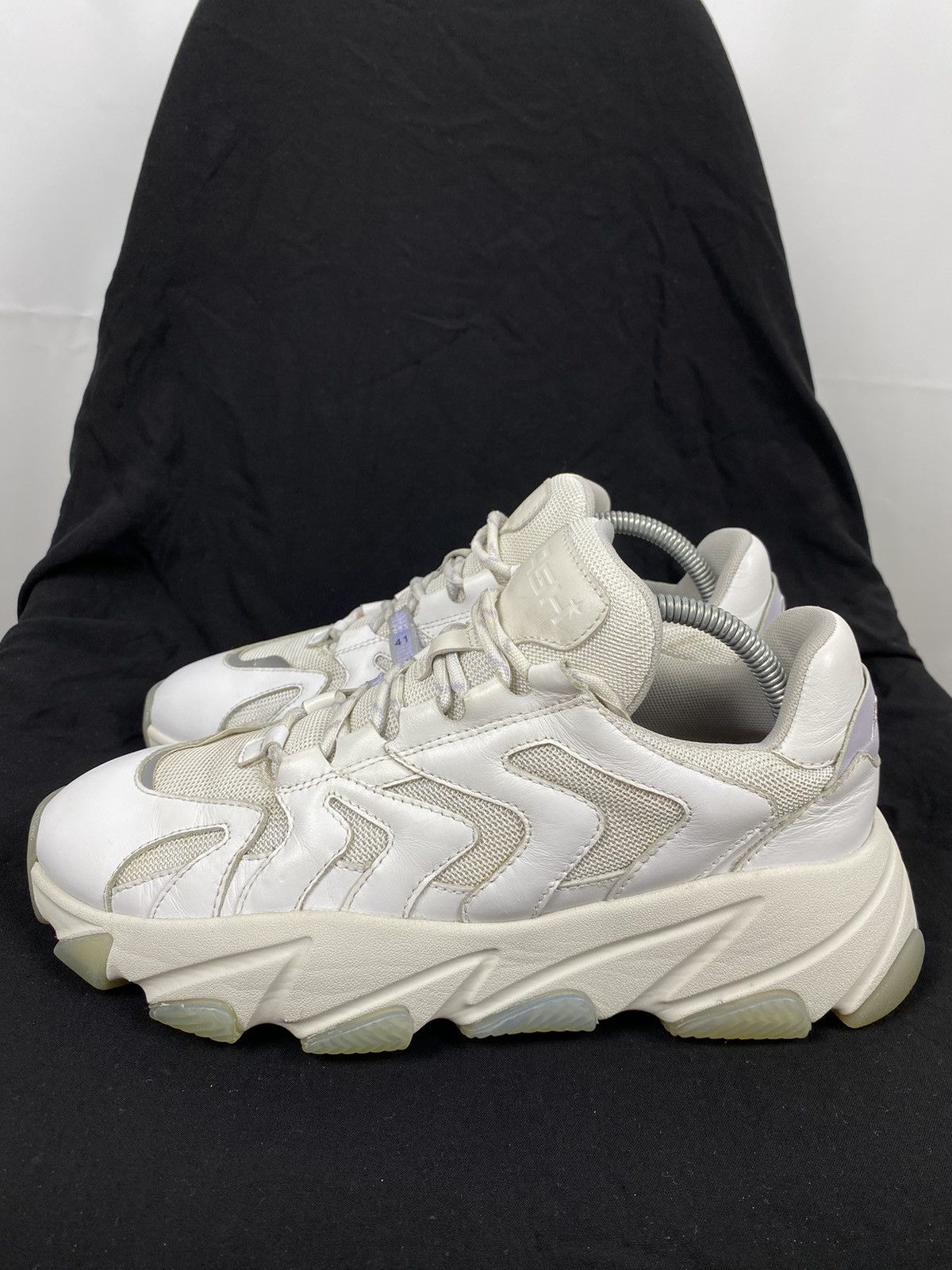 ASH Ash Extreme White Premium Trainers size 41 Size US 8 / EU 41 - 4 Thumbnail