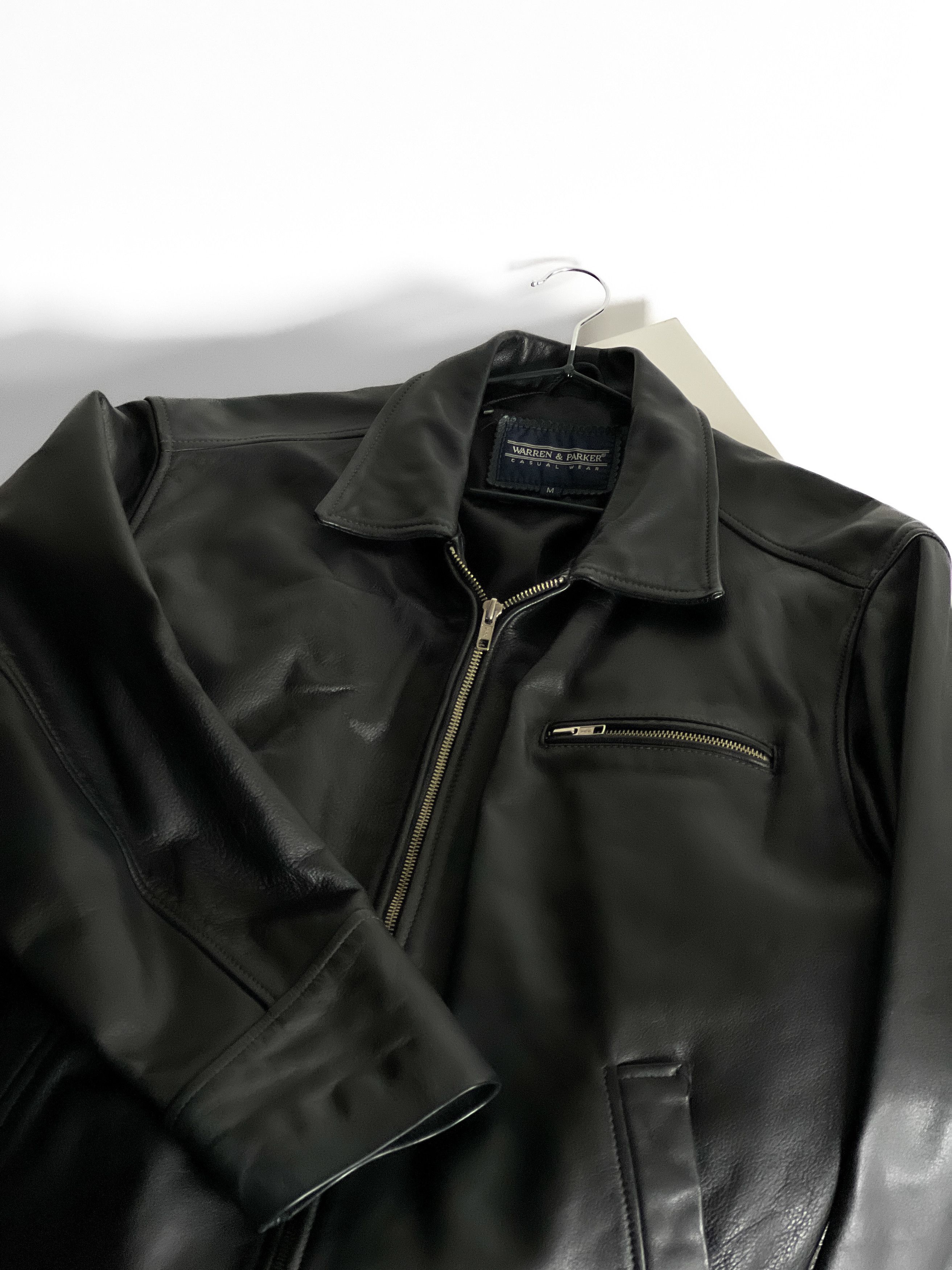 Other Warren & Parker Casual Wear Leather Vintage Men’s Jacket Size US M / EU 48-50 / 2 - 7 Thumbnail
