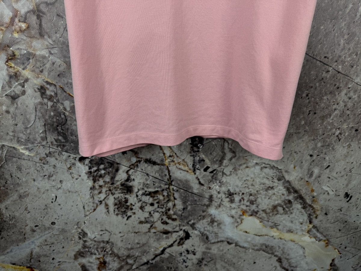 Paul & Shark Paul & Shark Yachting Polo Shirt Pink Navy Trim Logo Patch Size US L / EU 52-54 / 3 - 4 Thumbnail