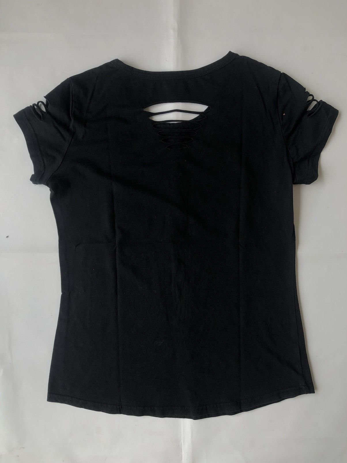 KMRii Distressed Gothic Skull Ifsixwasnine Punk Rock Style Size US S / EU 44-46 / 1 - 3 Thumbnail