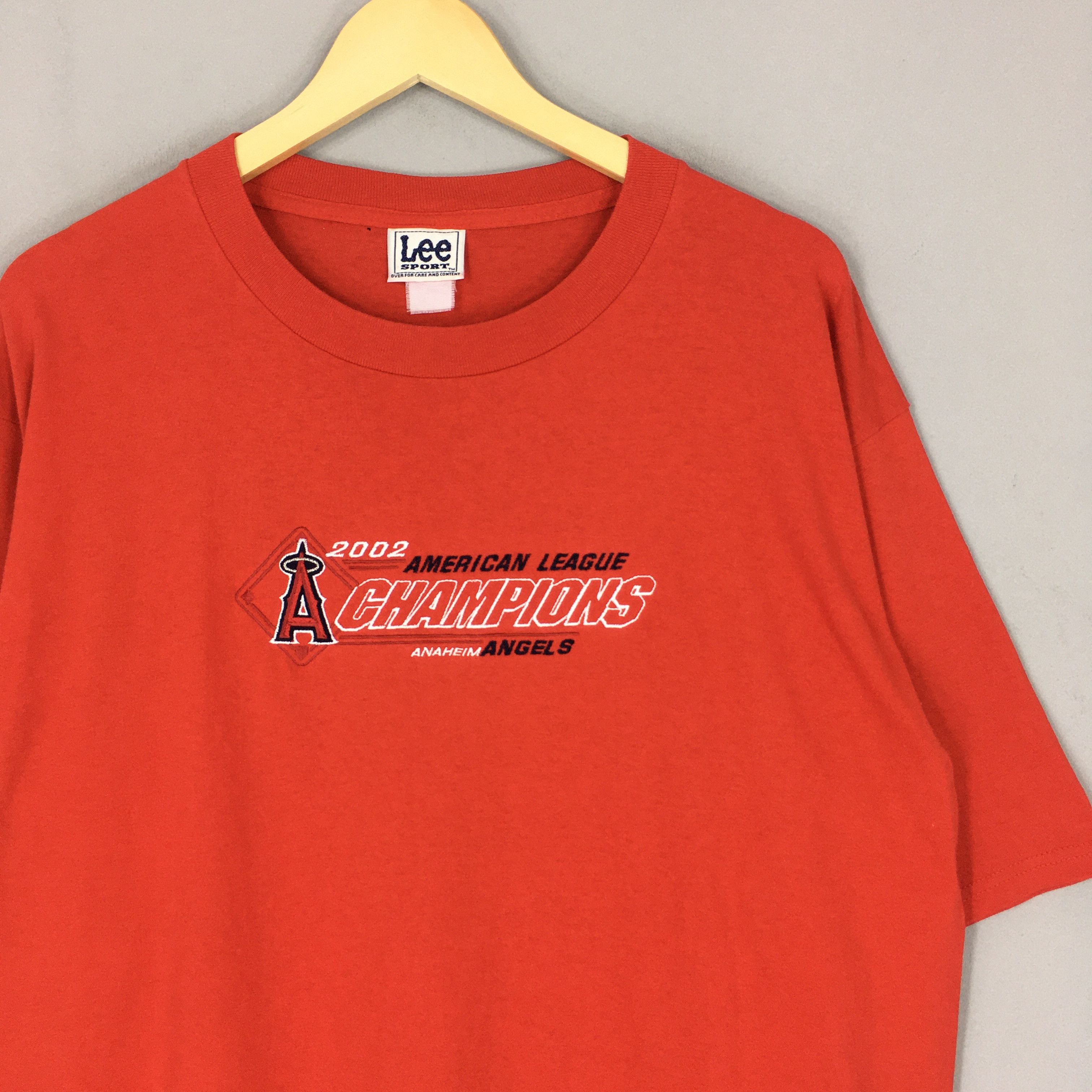 MLB × Vintage Vintage Mike Scioscia Los Angeles Angels Mlb T Shirt XLarge Size US XL / EU 56 / 4 - 2 Thumbnail