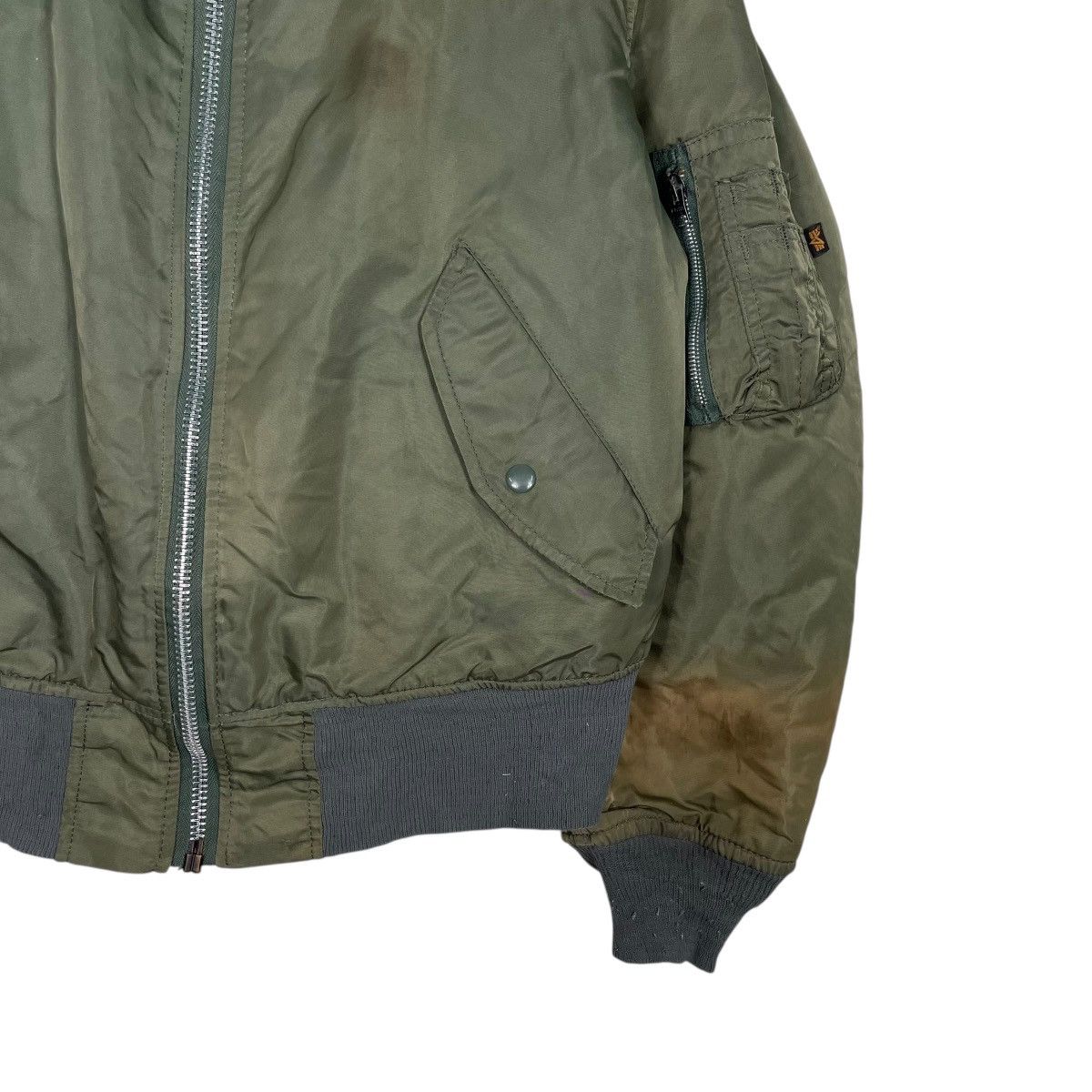Alpha Industries Vintage Alpha Industries USAF Bomber Size US M / EU 48-50 / 2 - 6 Thumbnail