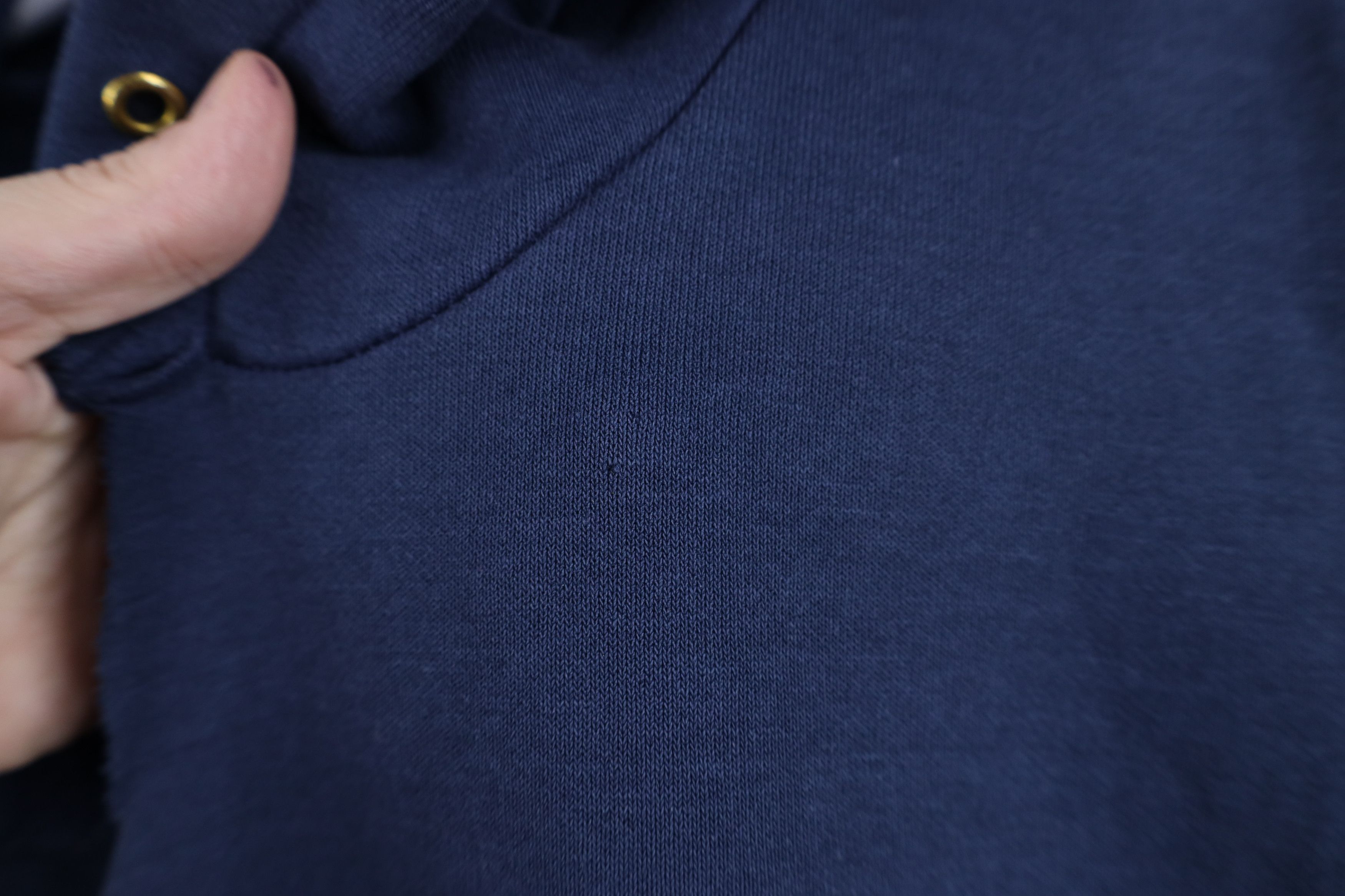 Carhartt Vintage Carhartt Spell Out Hoodie Sweatshirt Navy blue Size US L / EU 52-54 / 3 - 6 Thumbnail