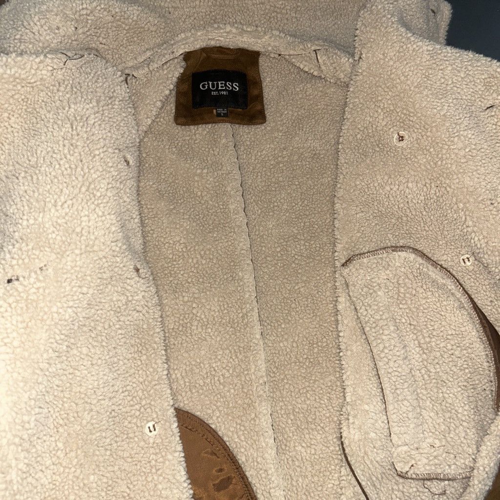 Guess Suede parka trenchcoat Size US S / EU 44-46 / 1 - 3 Thumbnail