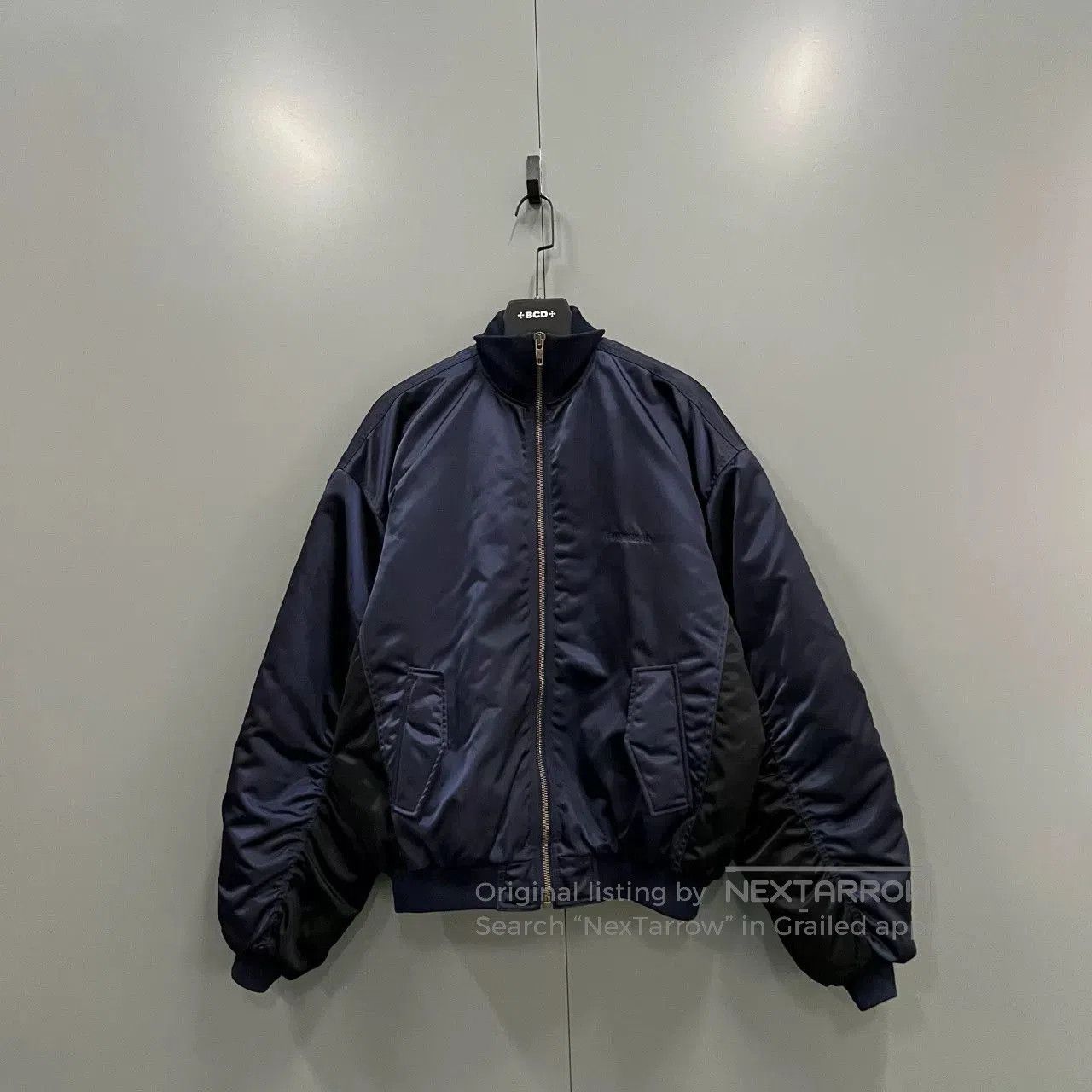 Balenciaga balenciaga embroidered logo er jacket. Size US L / EU 52-54 / 3 - 1 Thumbnail