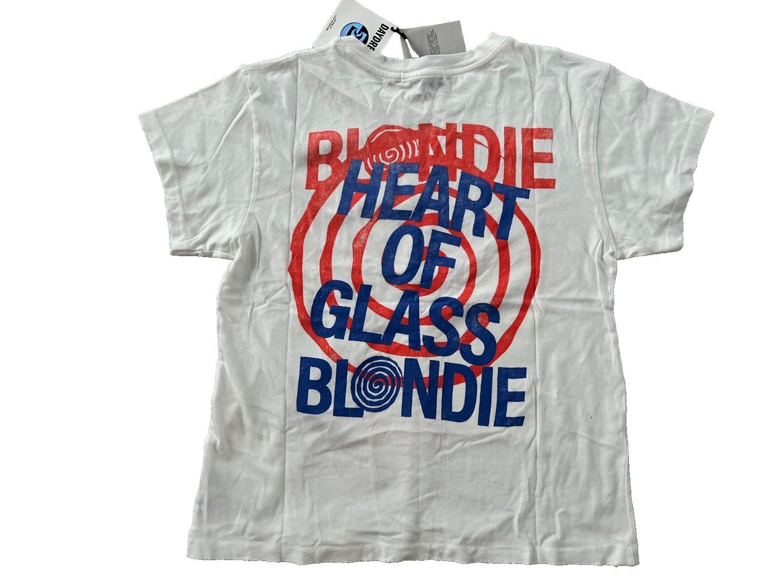 Daydreamer Daydreamer Blondie Spiral Heart of Glass Tour Tee ( S ) Size S / US 4 / IT 40 - 3 Thumbnail