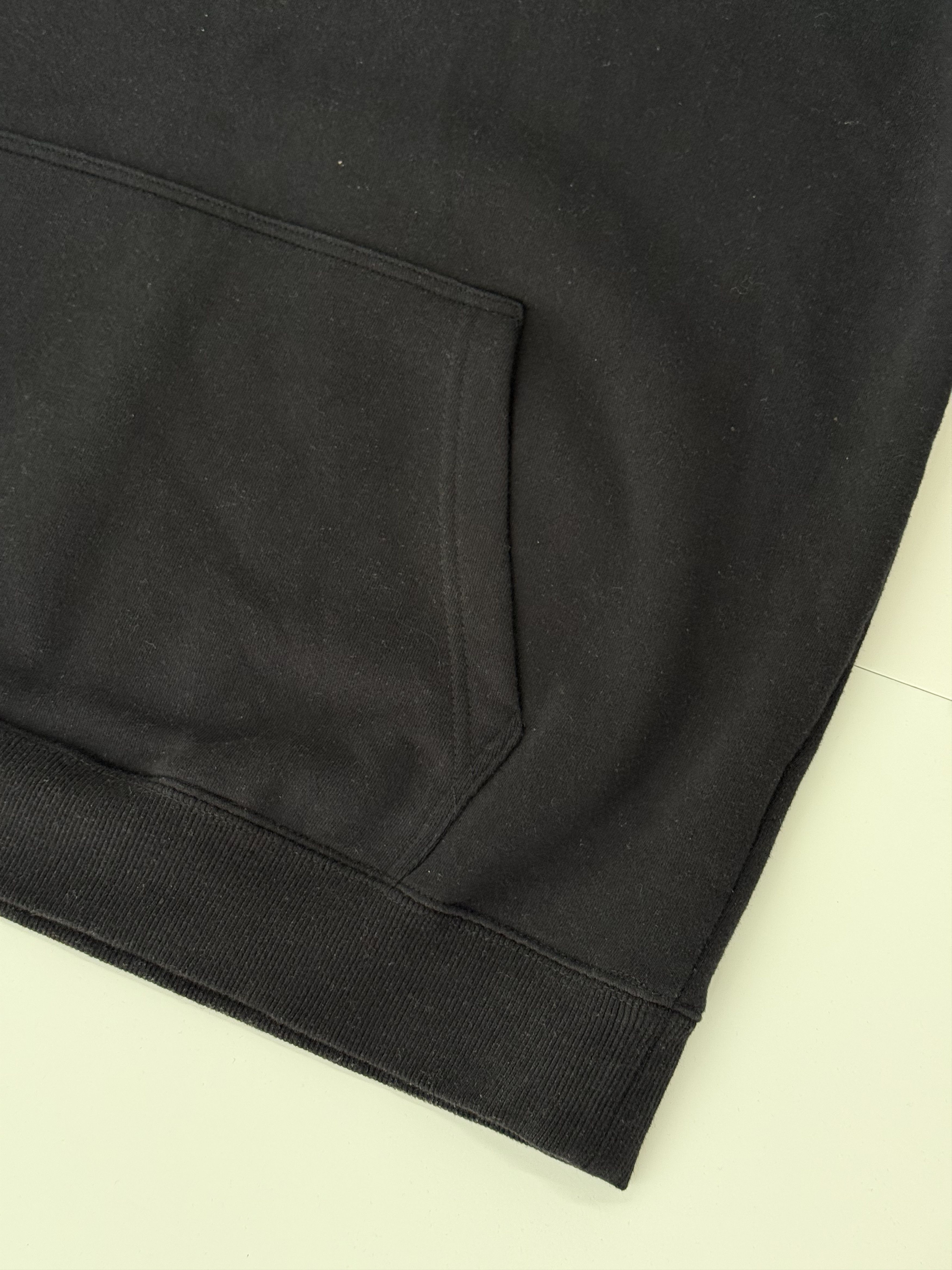 Stussy *USED* Stussy Design App. Hoodie - Black XL Size US XL / EU 56 / 4 - 3 Thumbnail
