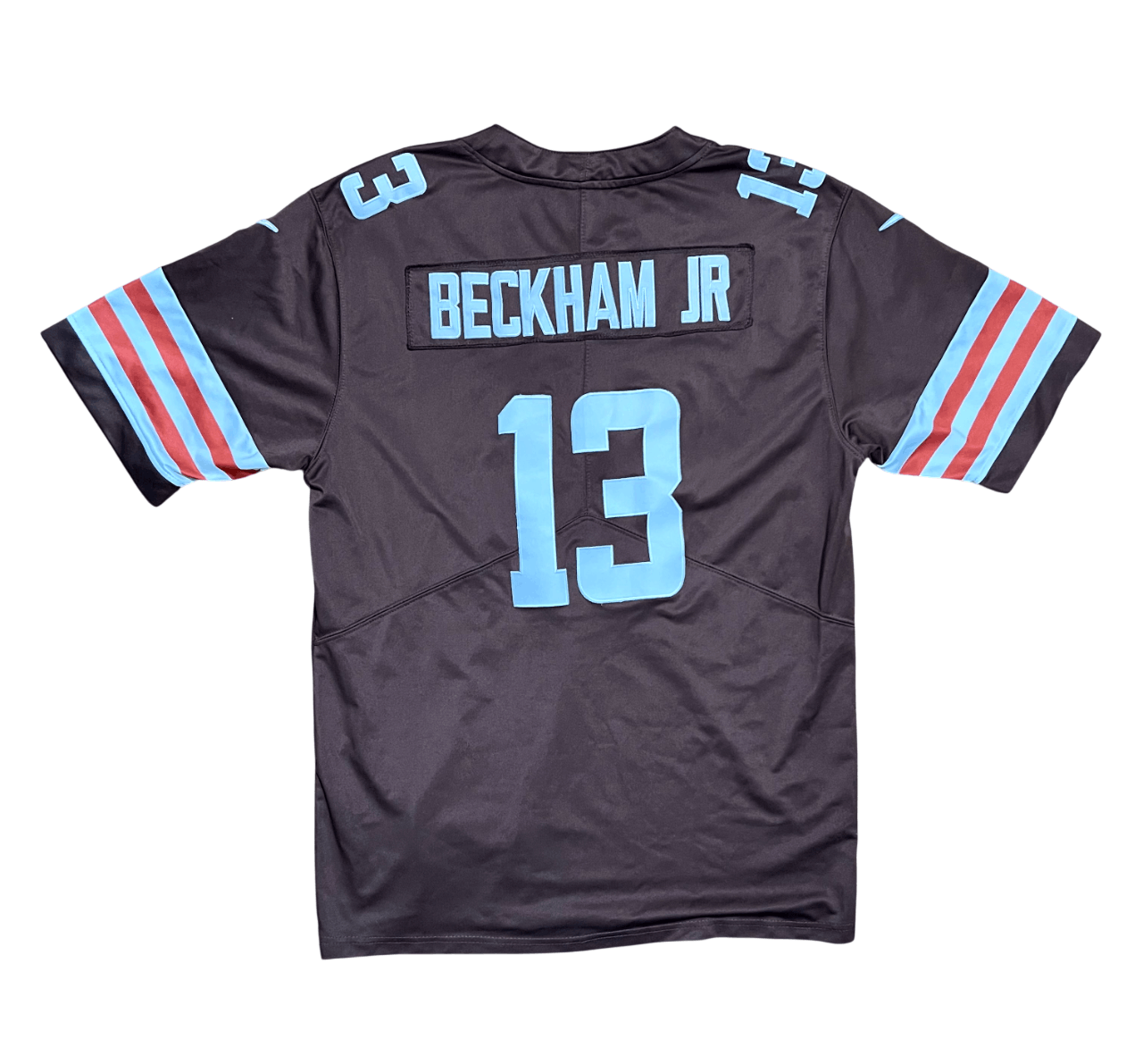 Nike Odell Beckham Jr. Cleveland Browns Nike Embroidered Jersey Size US L / EU 52-54 / 3 - 2 Thumbnail