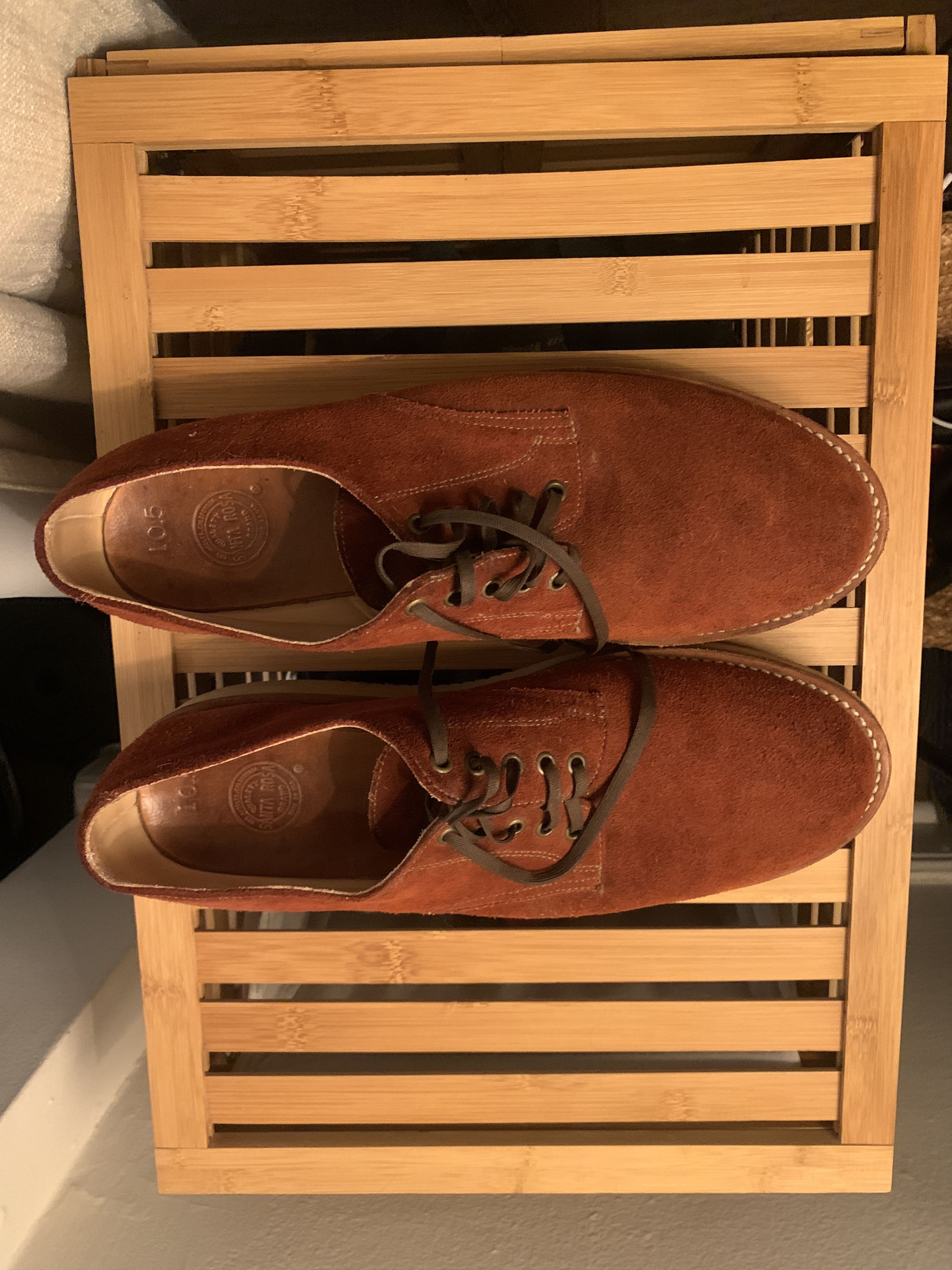 Santa Rosa Santa Rosa Desert Suede Shoes Size US 10.5 / EU 43-44 - 5 Thumbnail