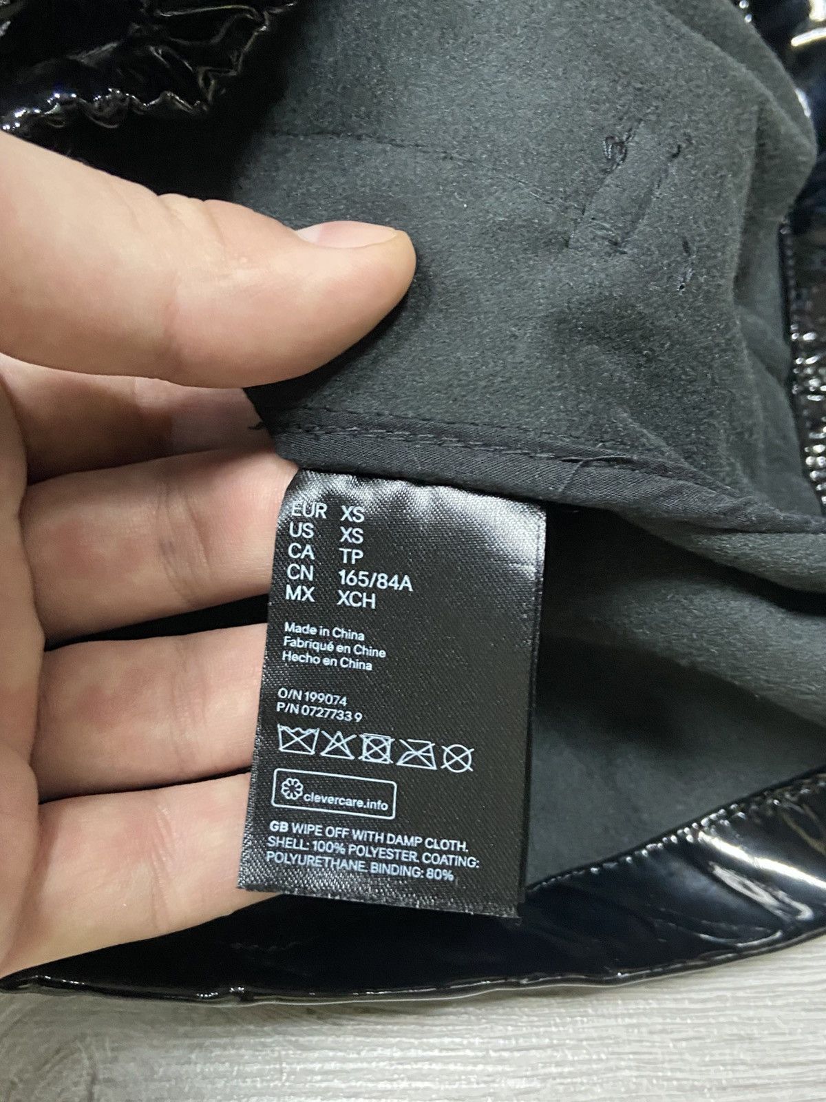 Eytys Black Latex Eytys x H&M Jacket Size US S / EU 44-46 / 1 - 9 Thumbnail