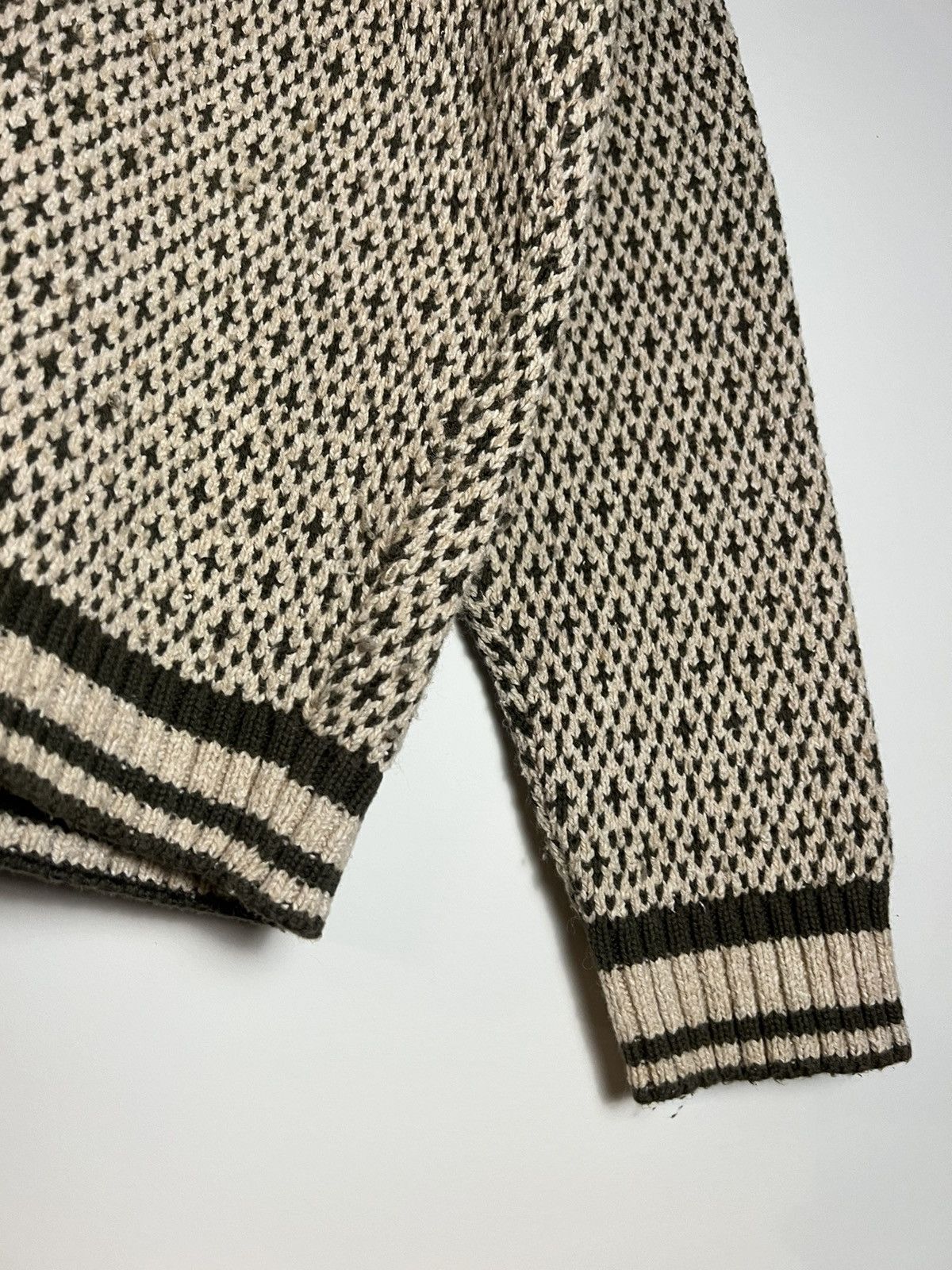 Other 80s Northern Elements pattern wool sweater Size US XL / EU 56 / 4 - 3 Thumbnail