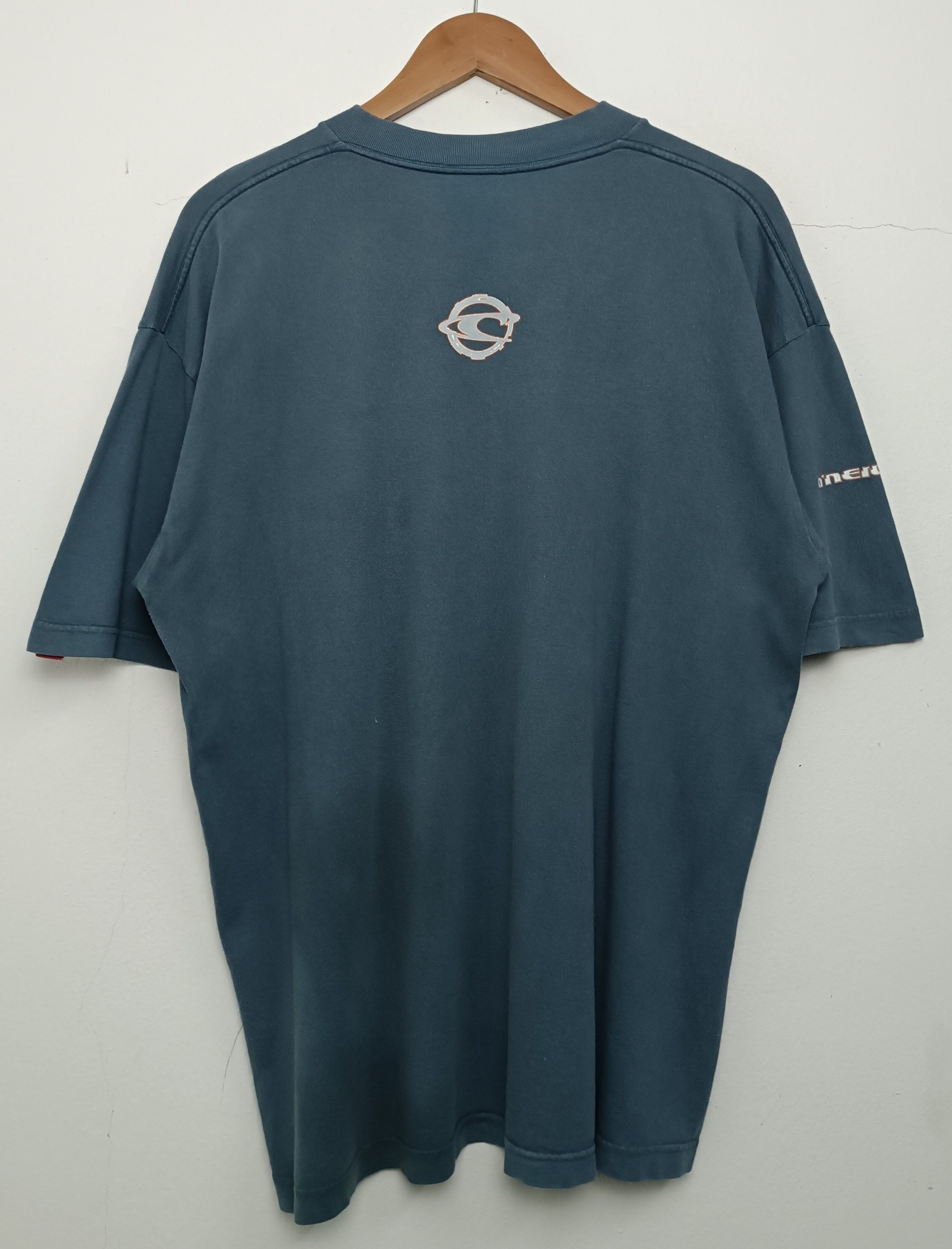 O'Neill VINTAGE 90'S ONEILL CLASSIC LOGO SURF BEACH WAVE HAWAII TEE Size US XL / EU 56 / 4 - 4 Thumbnail