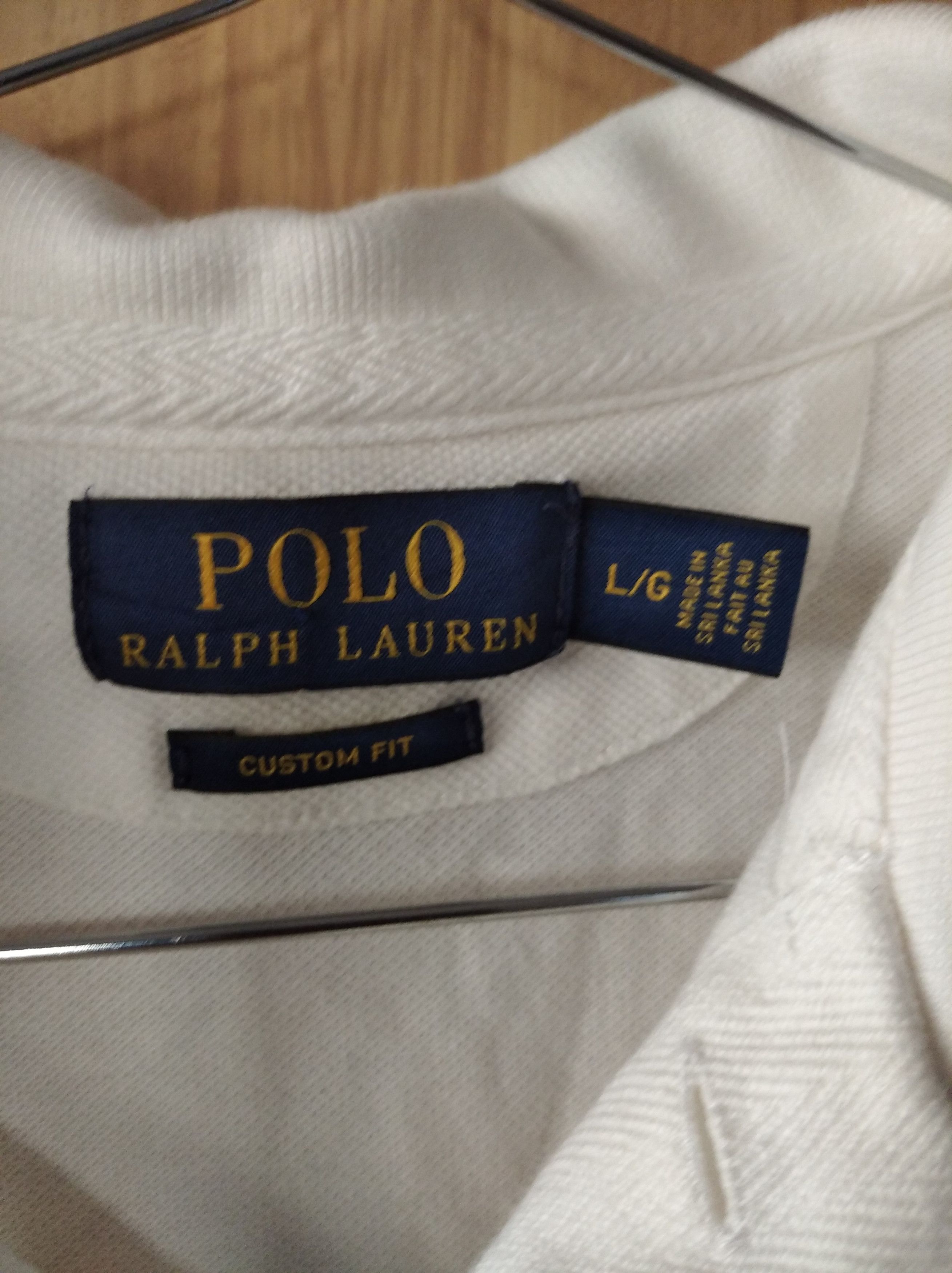 Polo Ralph Lauren × Ralph Lauren × Vintage Vintage polo Ralph Lauren White shirt Size US M / EU 48-50 / 2 - 2 Thumbnail