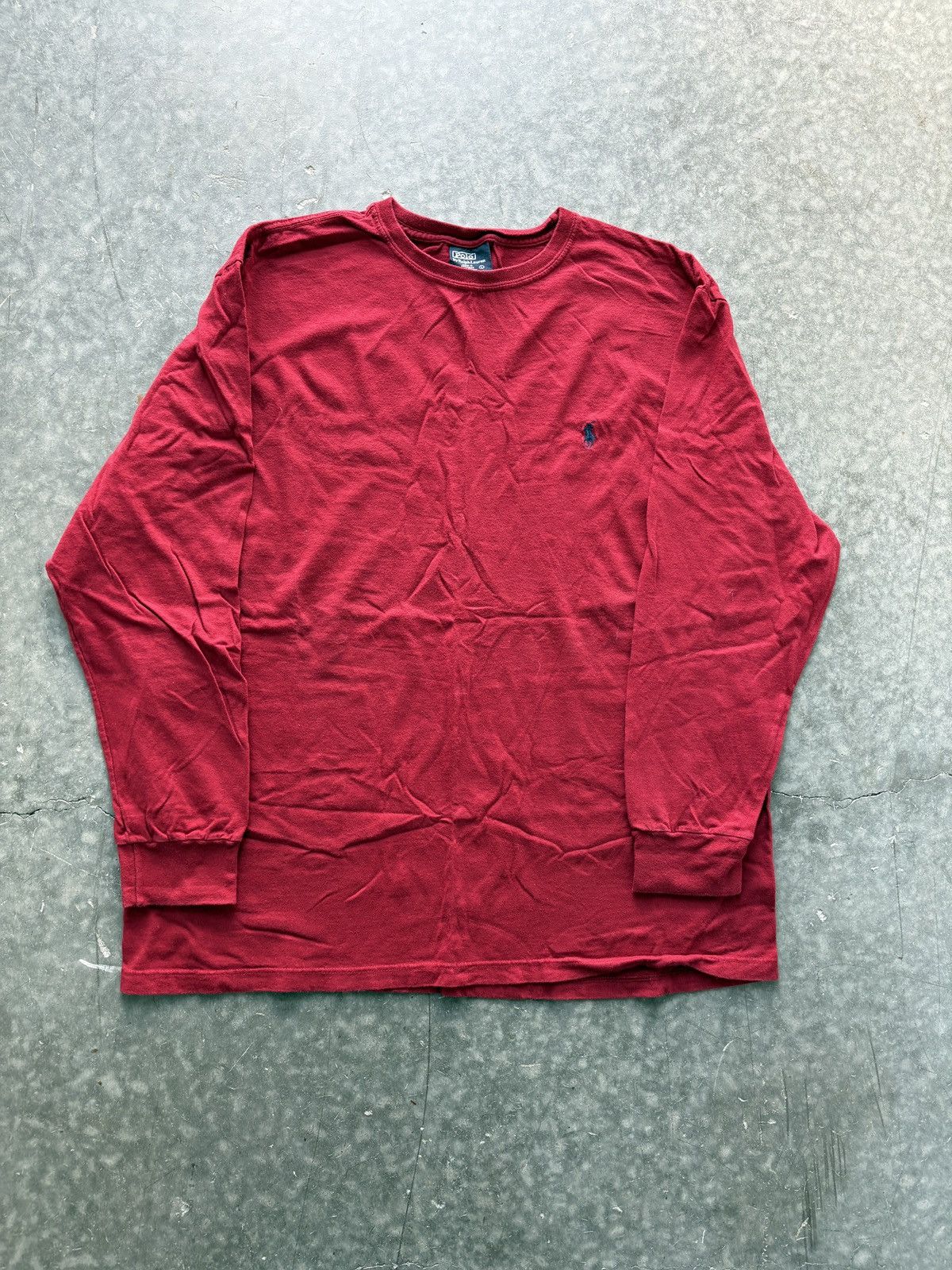 Polo Ralph Lauren Vintage Y2K Polo Ralph Lauren Longsleeve Tee Size US L / EU 52-54 / 3 - 1 Thumbnail