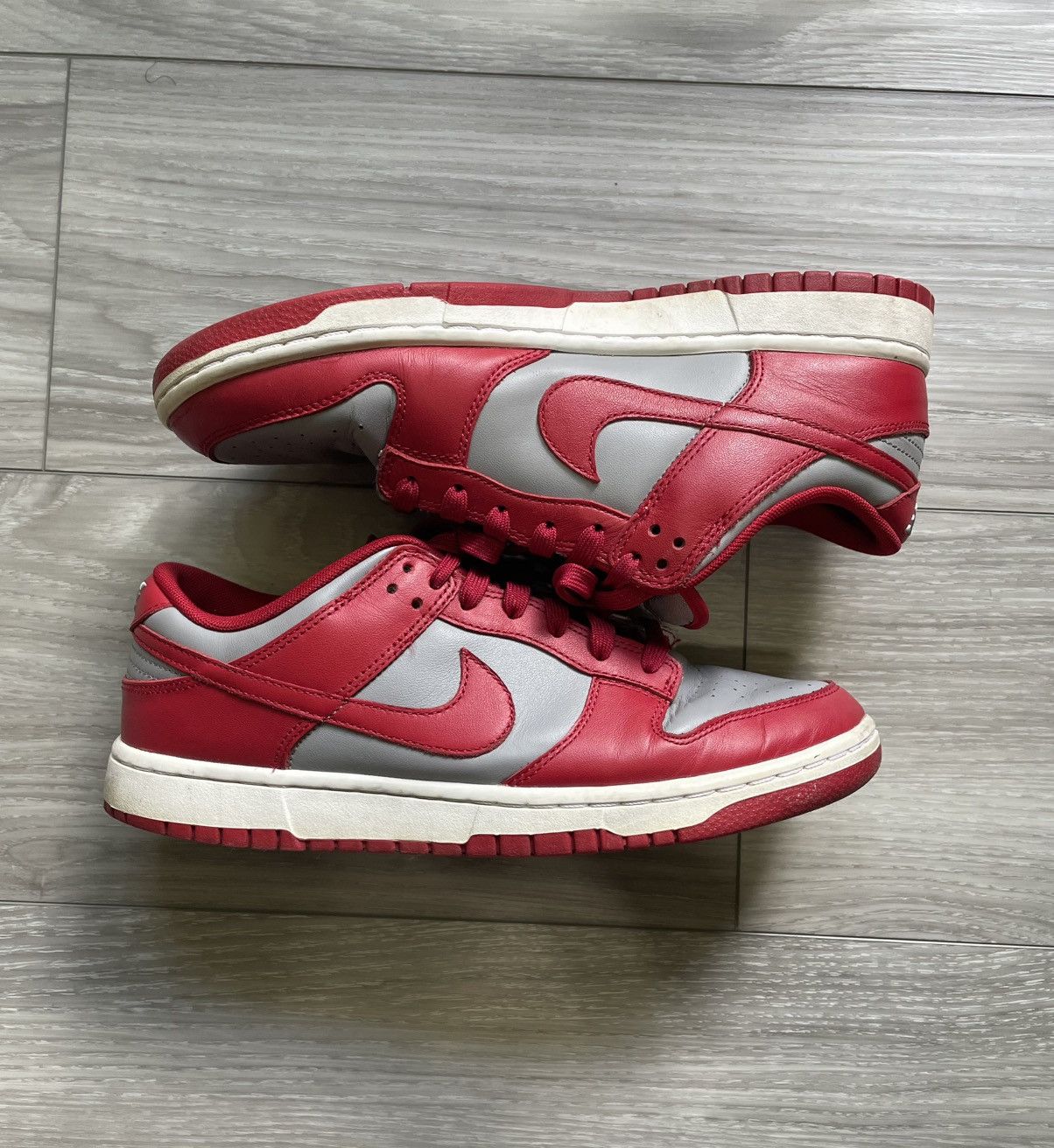 Nike Nike Dunk Low UNLV Men Size 9 Size US 9 / EU 42 - 1 Thumbnail