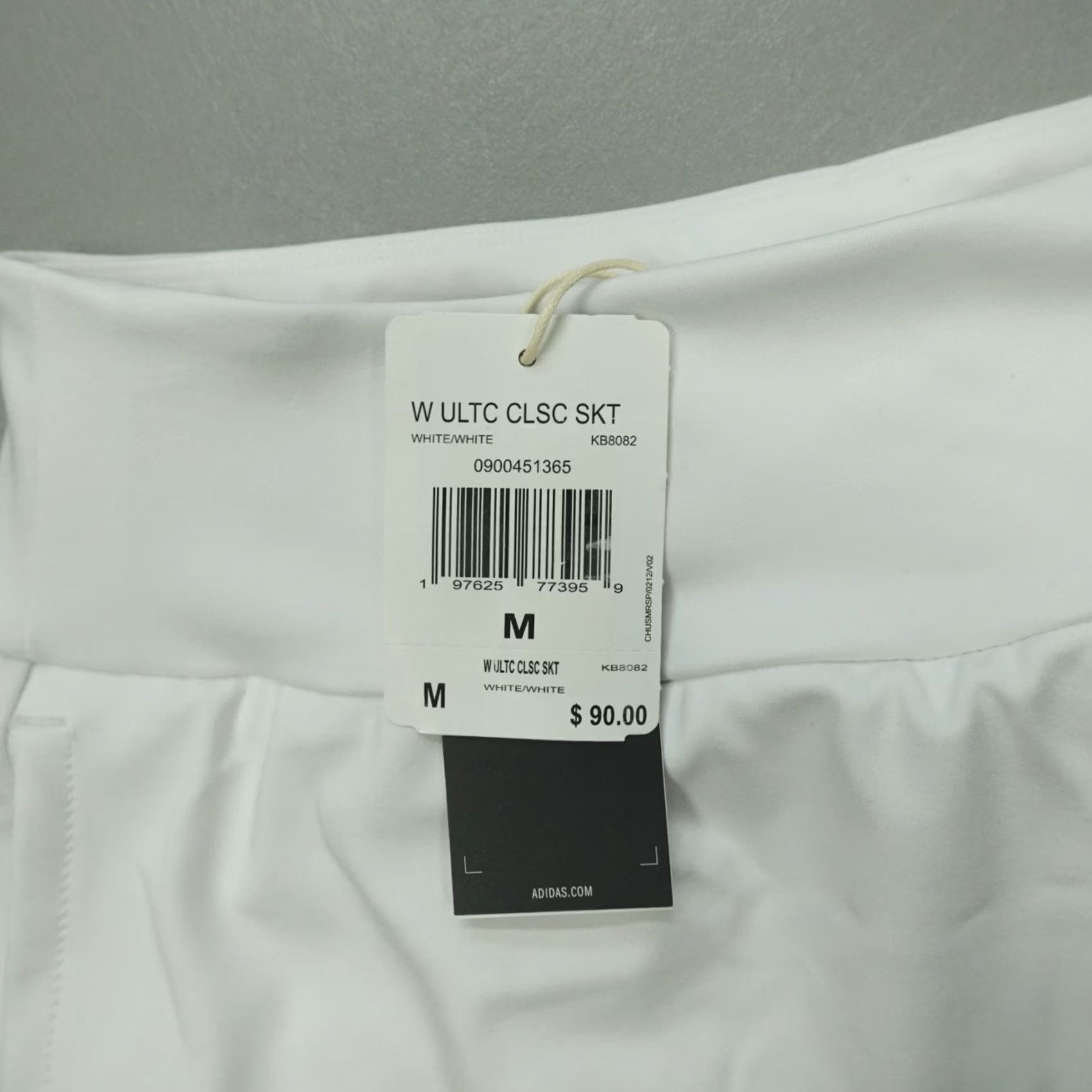 Adidas Adidas ULTIMATE 365 Faux Classic Wrap Skort Women's M White Skort Short Wrap Pockets Activewear Tennis Summer Athleisure Womens Size M White Size ONE SIZE - 2 Thumbnail