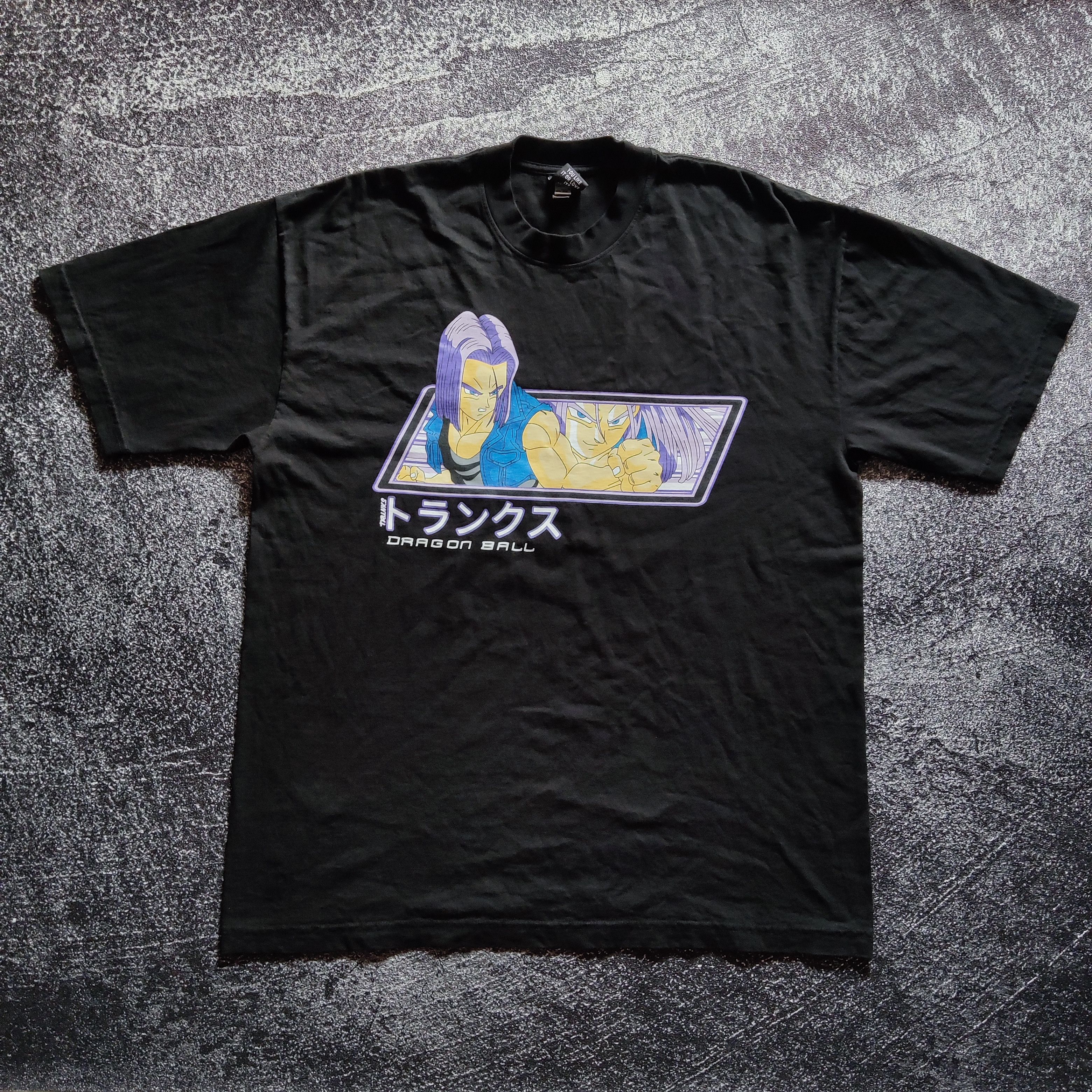Anime × Japanese Brand × Vintage Limited Tshirt Dragon Ball Z : Bogo Trunks Size US XL / EU 56 / 4 - 1 Thumbnail