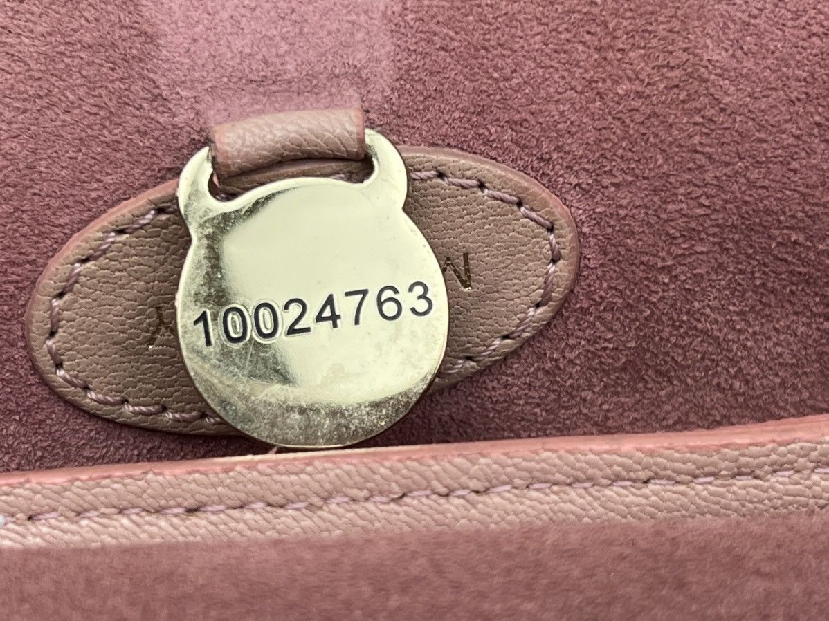 Mulberry Mulberry Bayswater Pink Leather Top Handle Bag –Made England Size ONE SIZE - 4 Thumbnail