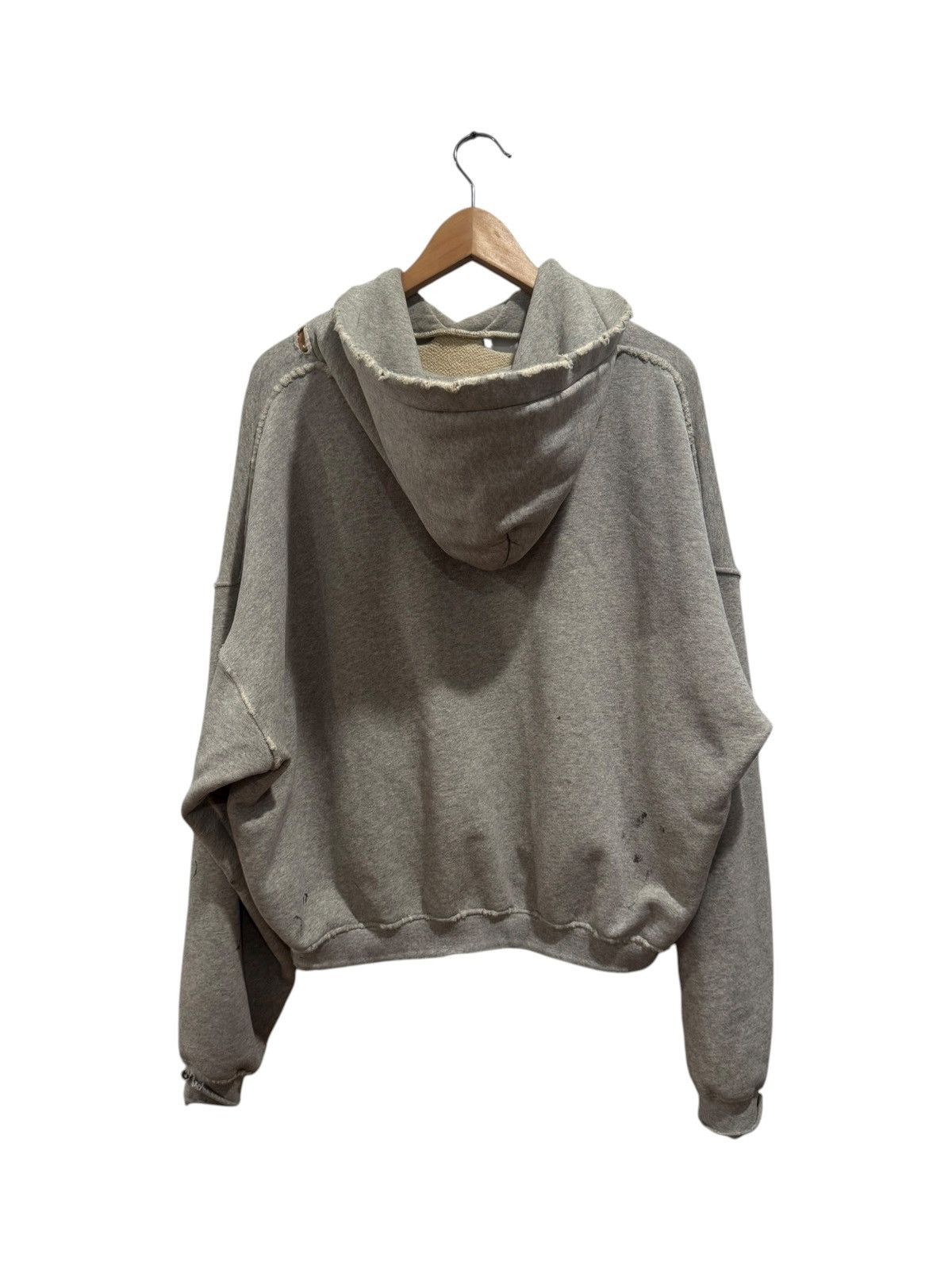 Enfants Riches Deprimes Enfants Riches Deprimes Vandalism Logo Hoodie Grey Size US S / EU 44-46 / 1 - 8 Thumbnail