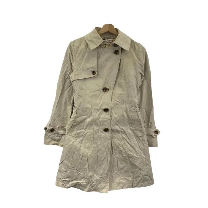 Dezert Vtg DEZERT FEMME JAPAN Mode Pour Trench Coat Parka Jacket Size M / US 6-8 / IT 42-44 - 1 Thumbnail