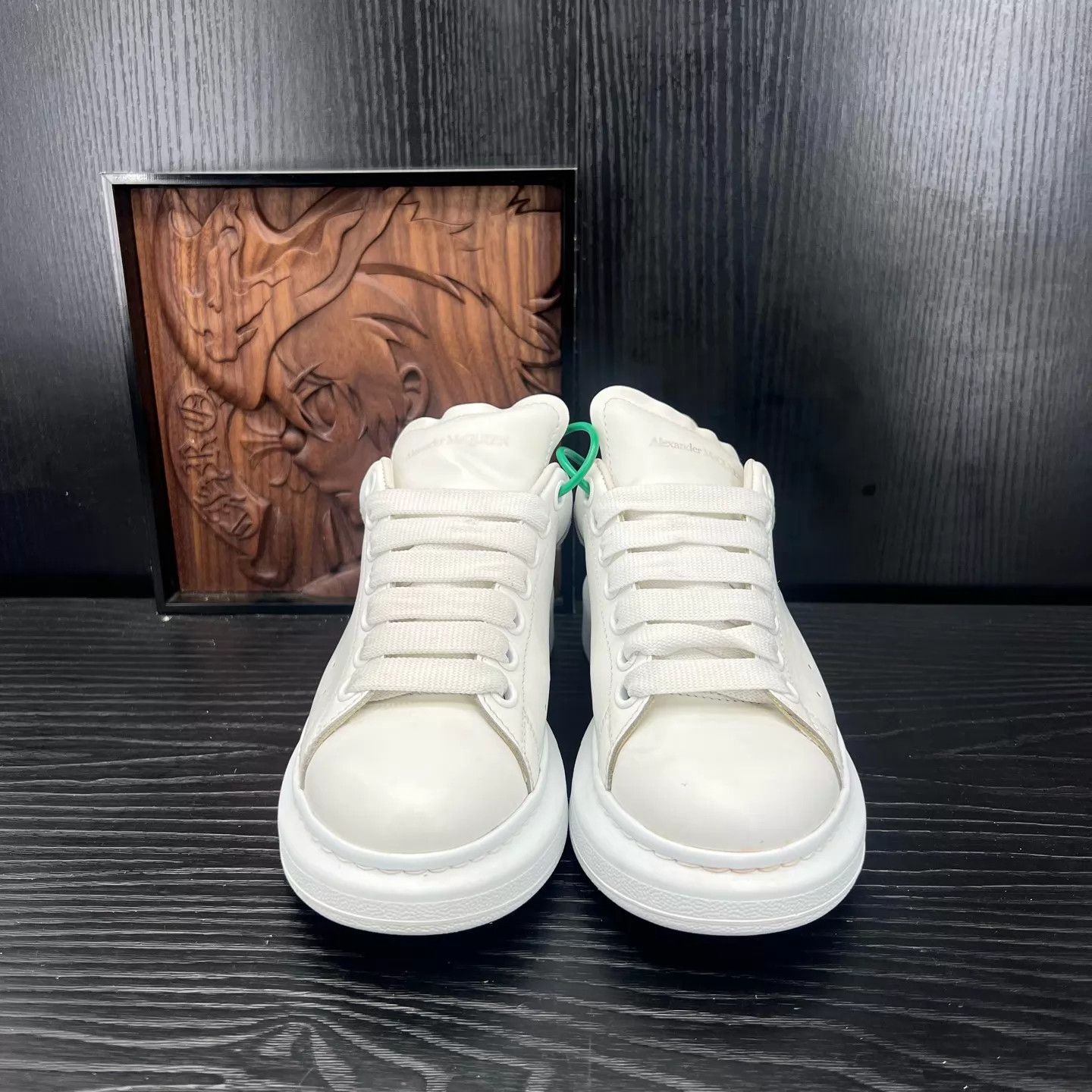 Alexander McQueen McQueen Women's Mist Blue Tail 36.5 Size US 6 / IT 36 - 3 Thumbnail