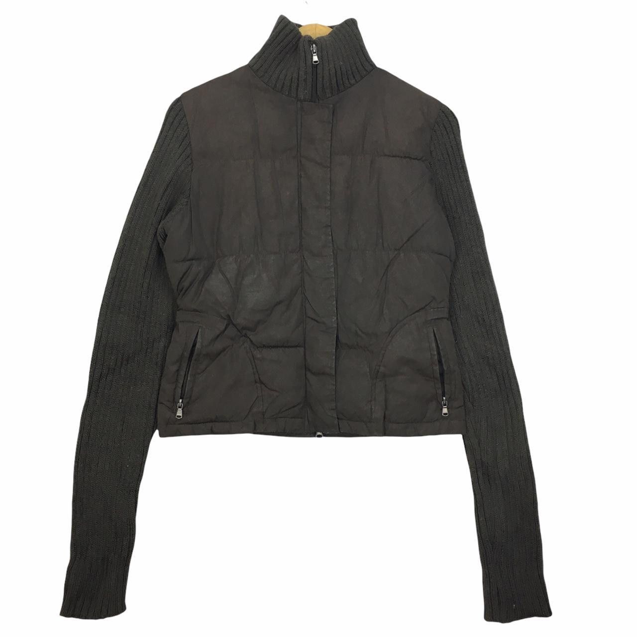 United Colors Of Benetton Vtg UNITED COLORS Of BENETTON Button Jacket Size M / US 6-8 / IT 42-44 - 1 Thumbnail